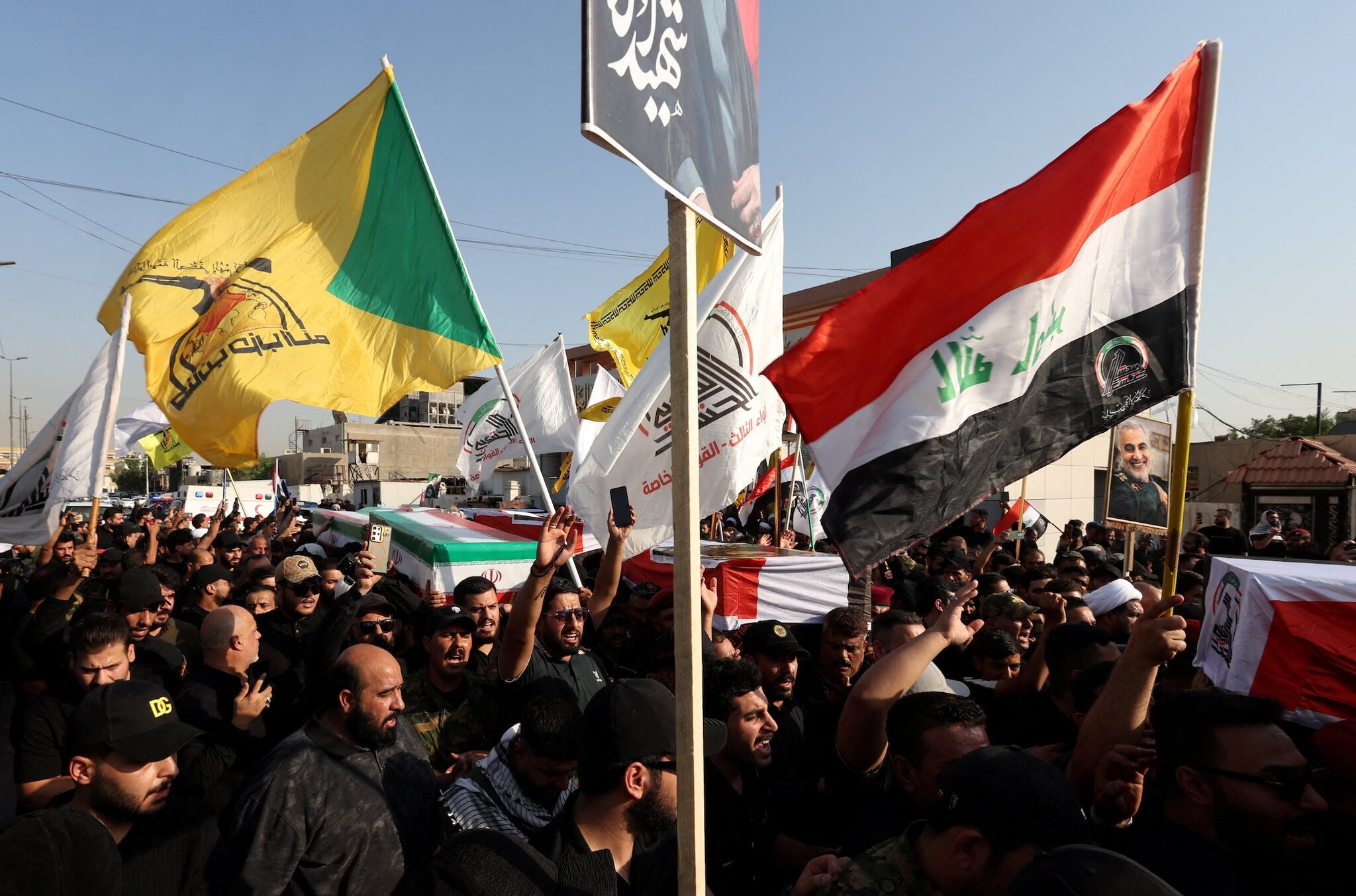 Former Iraqi diplomat on forces driving Iran war across region