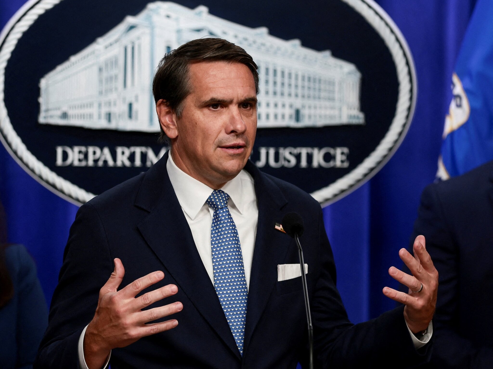 Blanche's AG nomination on hold over opposition to DOJ's 'anti-weaponization fund