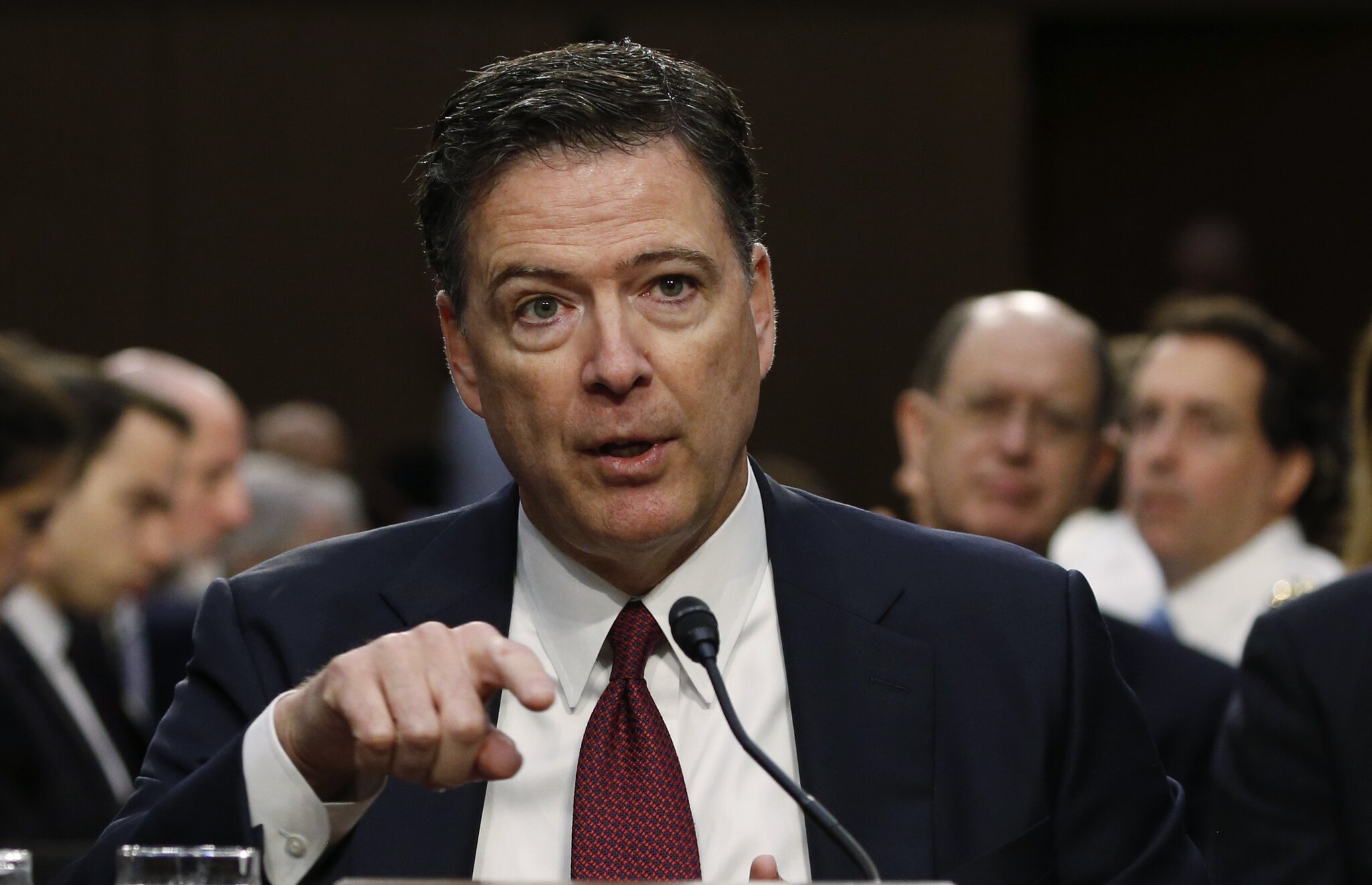 No serious dispute' that Comey's seashell post could be read as a Trump threat, prosecutors say
