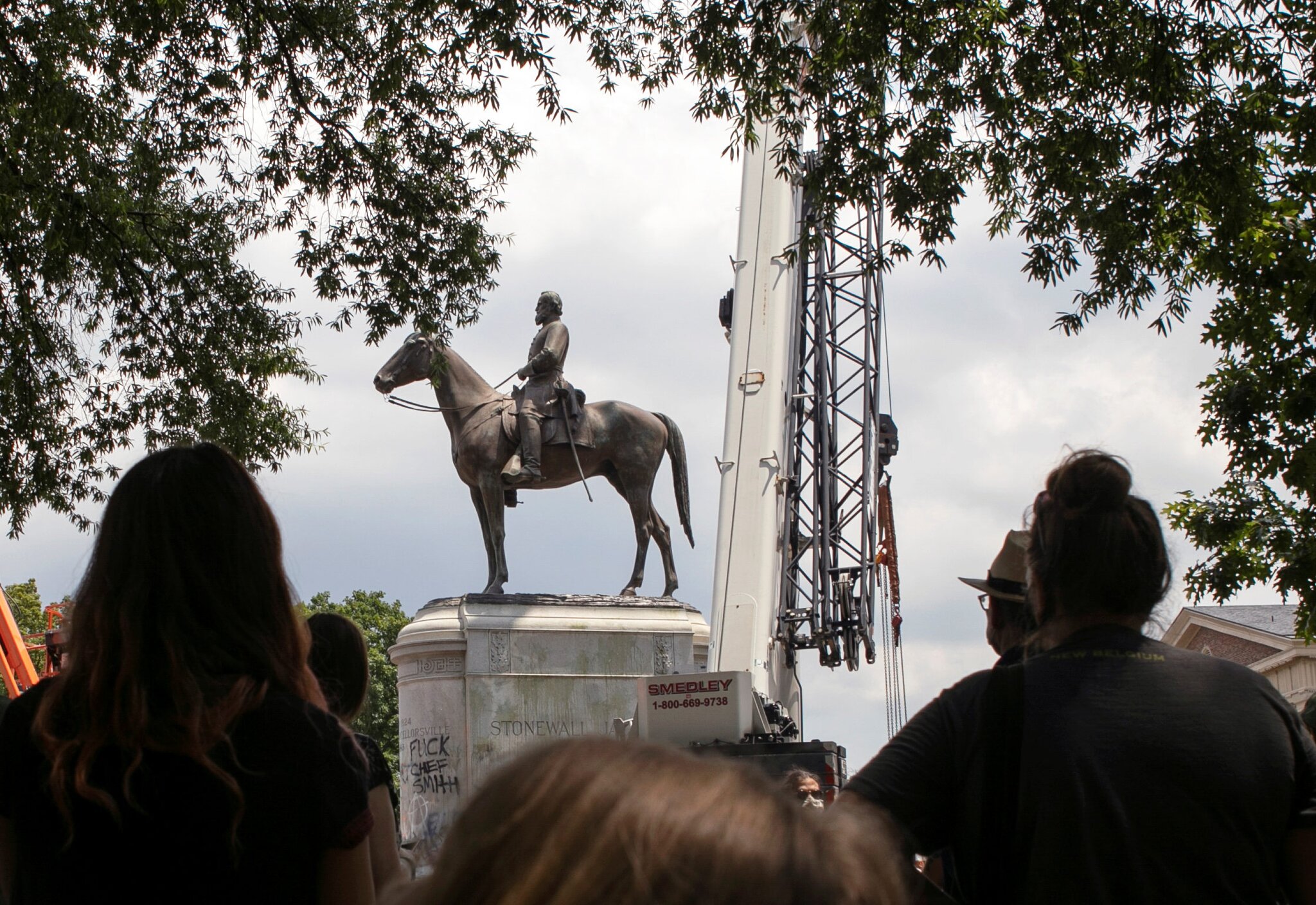 Judge orders Virginia county to replace Confederate names it restored to schools in 2024