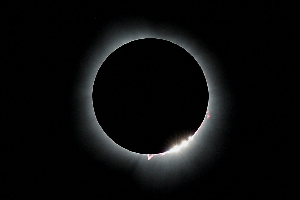 Want to catch a glimpse of the solar eclipse from North America? Here's where and when