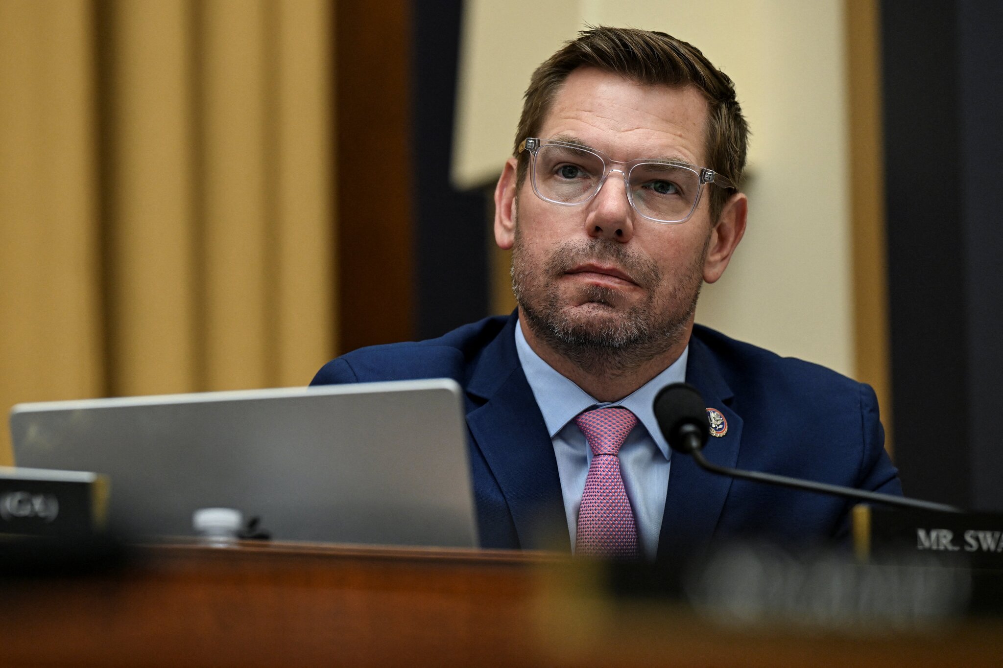 AP report: Federal agents seize devices from ex-Rep. Eric Swalwell in sexual misconduct probe