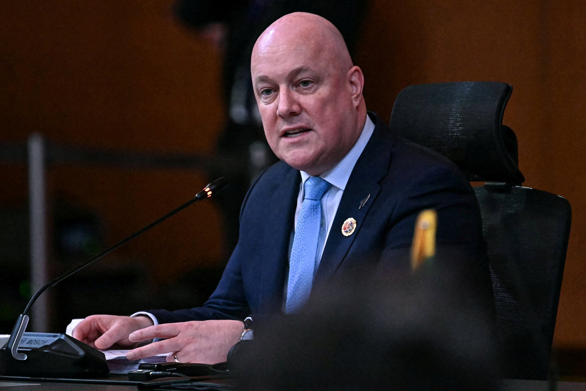 New Zealand's prime minister proposes banning children from using social media
