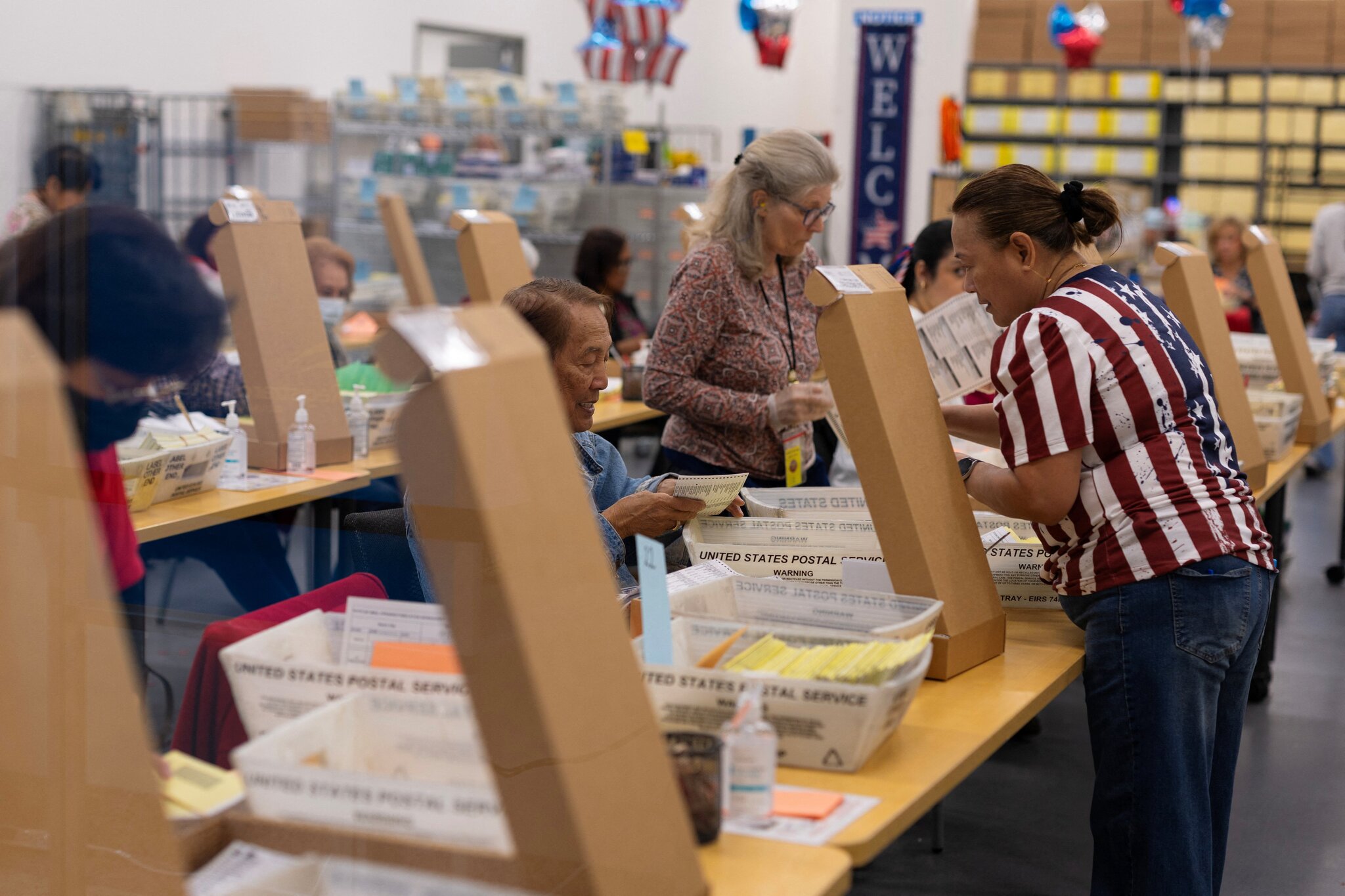 Judge again blocks Trump mail ballot executive order in ruling that's likely to be swiftly appealed