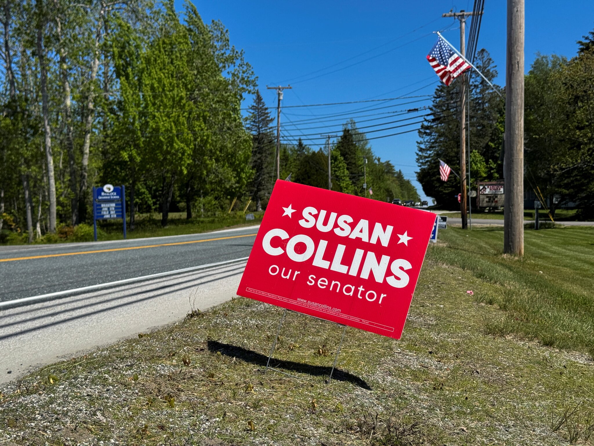 How Trump's trade war with Canada could rattle states with key Senate races