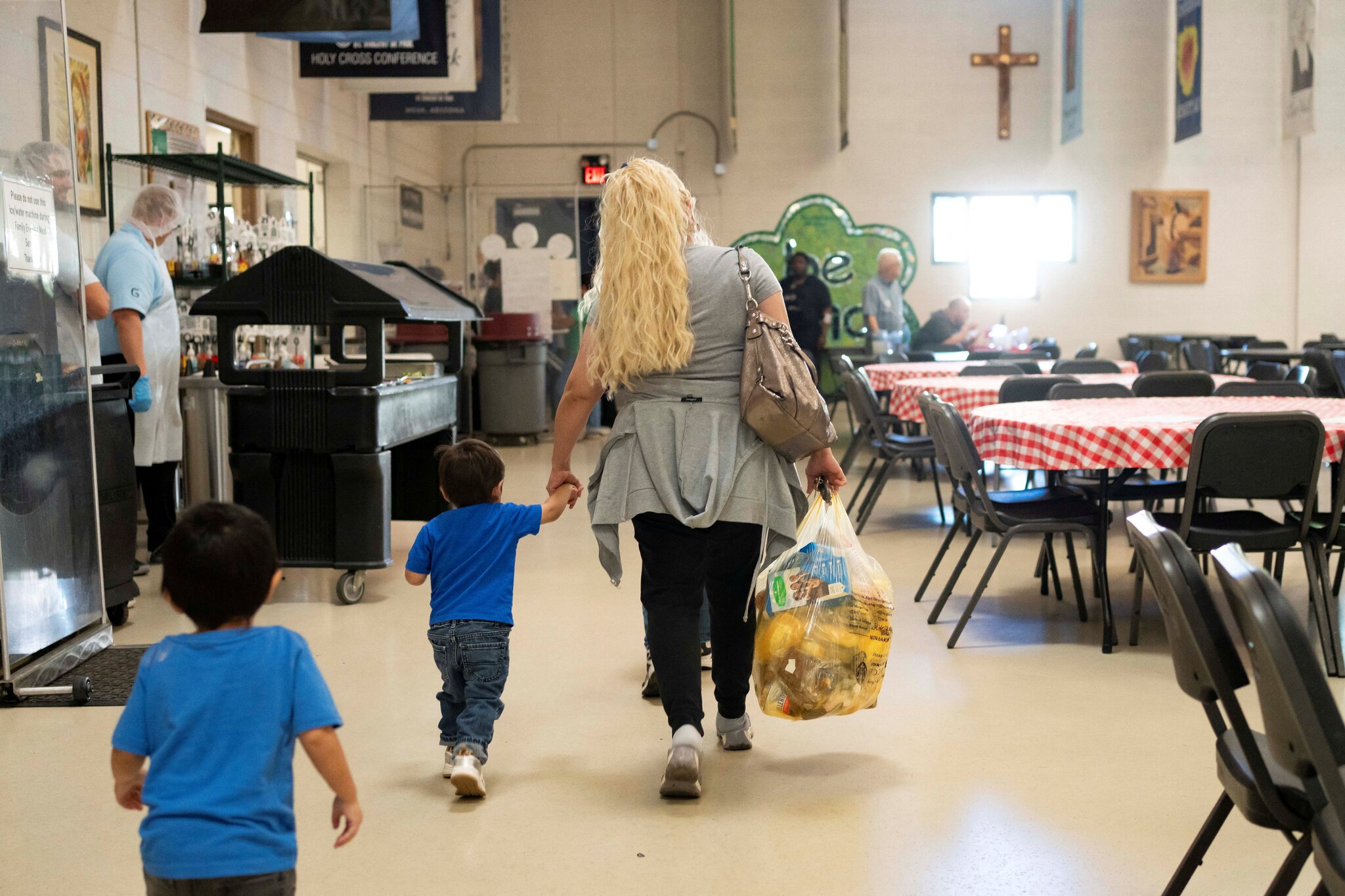 Enrollment in SNAP grocery aid is dropping faster than expected