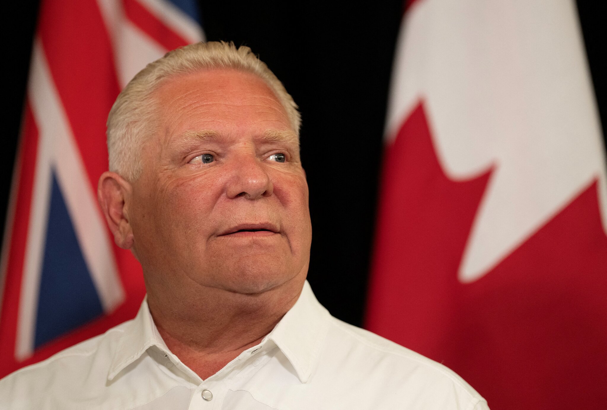Ontario's premier says Reagan would be 'throwing up' over Trump's tariffs
