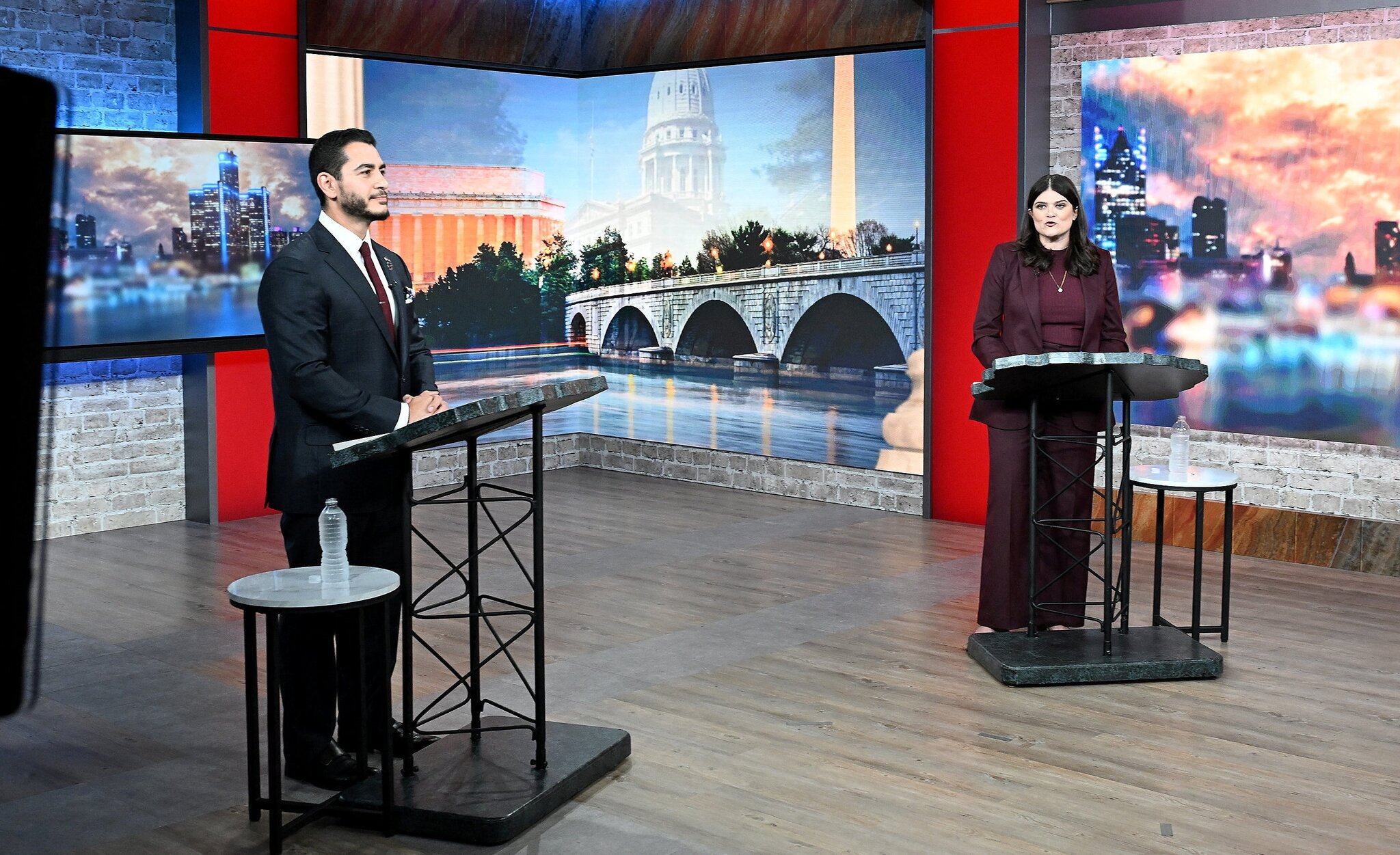 Fact-checking Abdul El-Sayed and Haley Stevens' claims ahead of the Michigan Democratic Senate primary