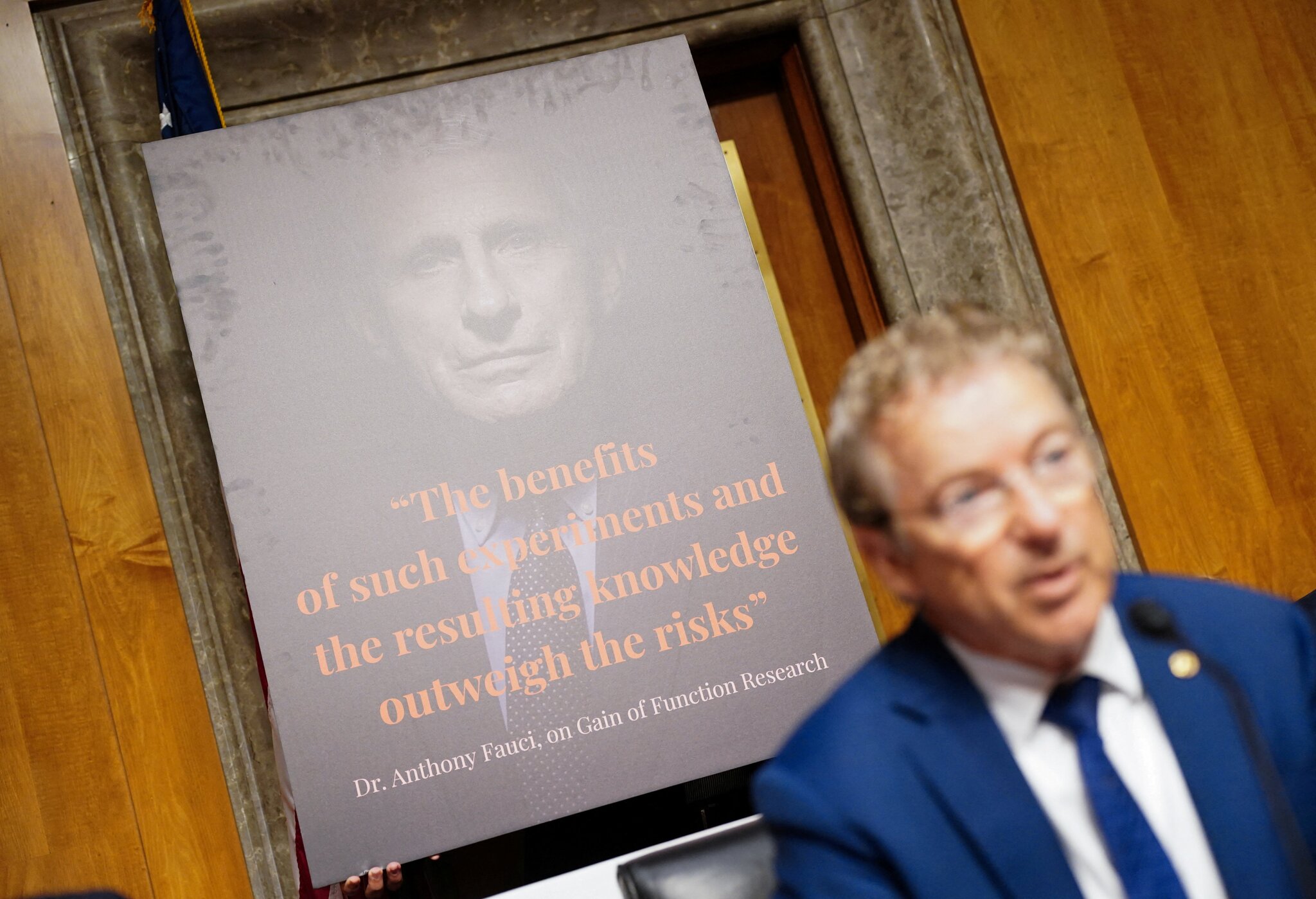 WATCH LIVE: Sen. Paul holds contempt vote after Fauci invokes 5th Amendment