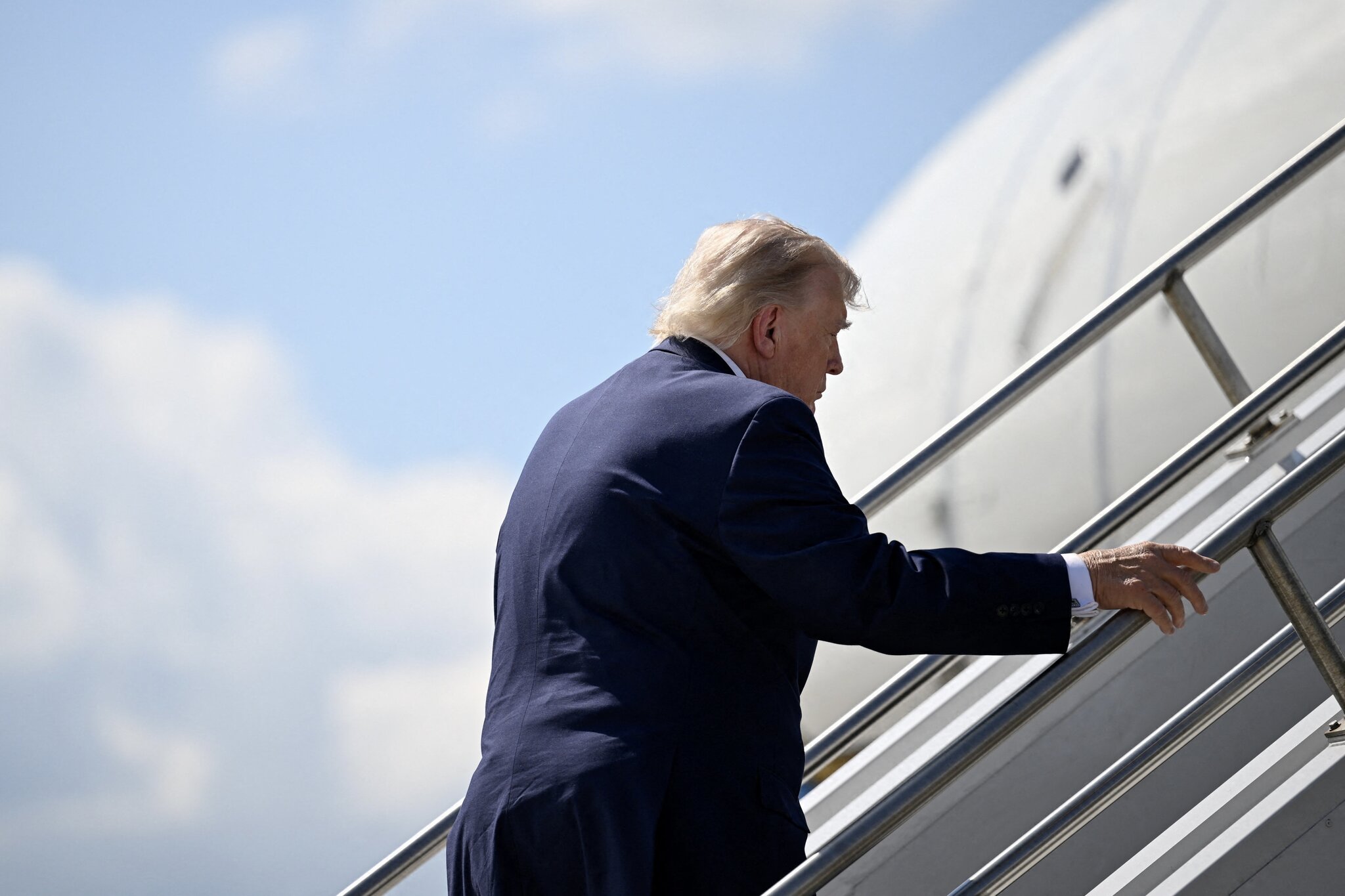 Trump's threat to push ahead on settlement fund injects new uncertainty into attorney general talks