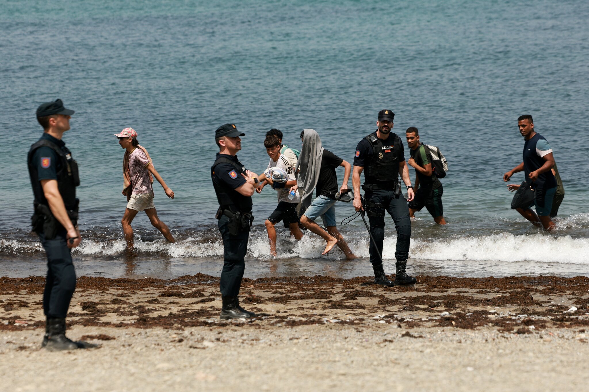 Spain to put containment fence on Ceuta's border with Morocco after frontier rush that killed 67
