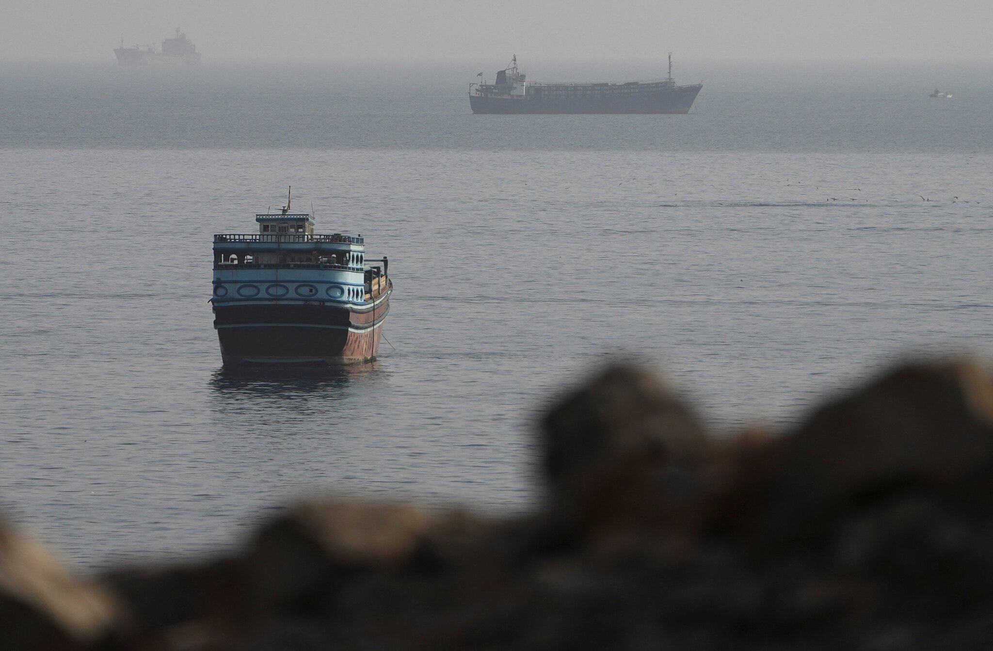 Trump says deal to reopen the Strait of Hormuz could come as early as Wednesday