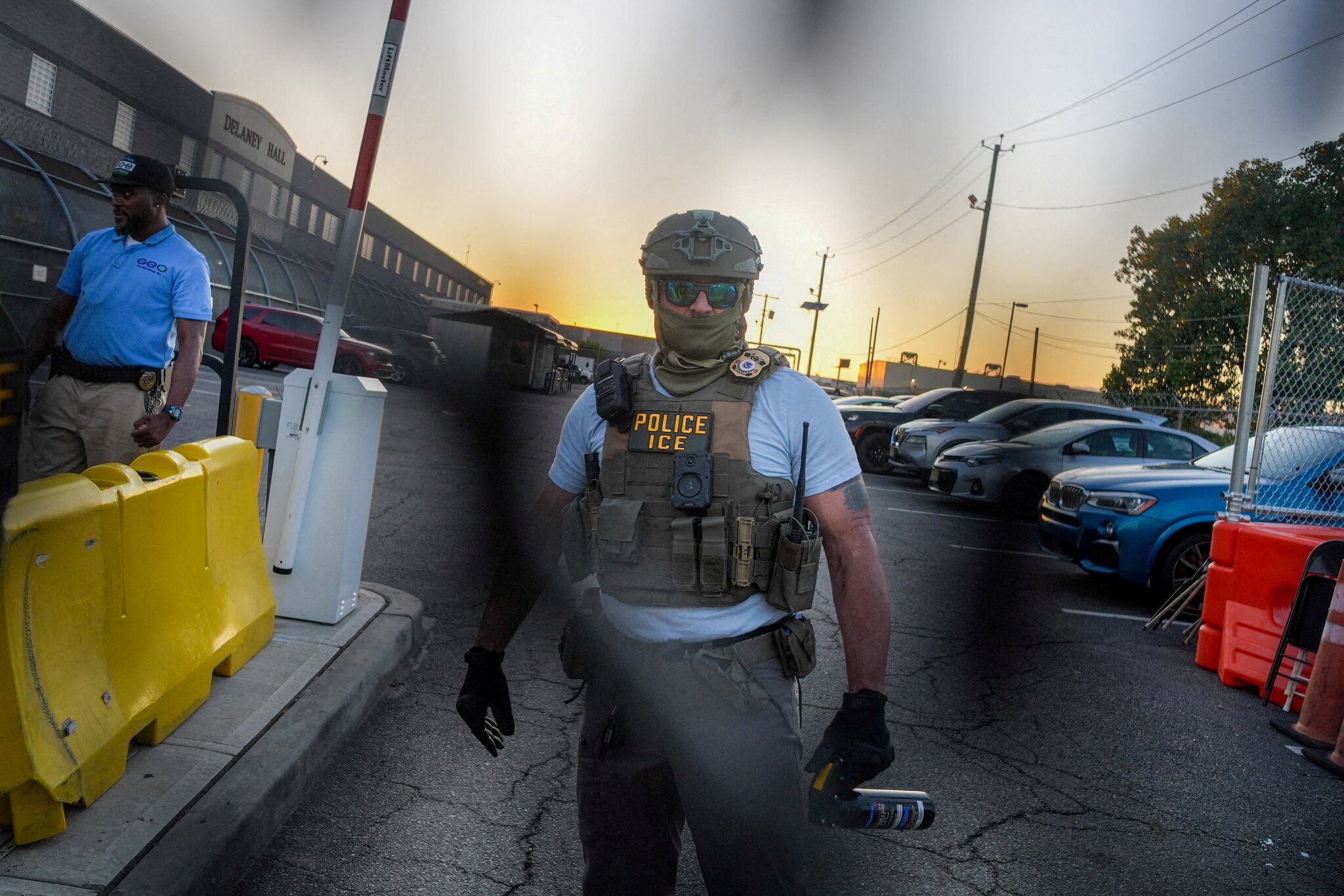 ICE says it expects to equip every field officer with body cameras by the end of August