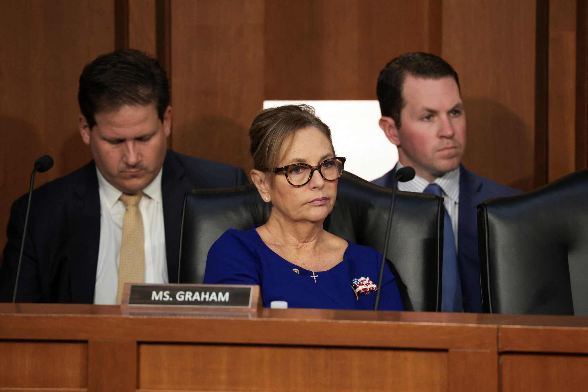 Sen. Darline Graham avoids giving direct answer to national security question in S.C. debate: 'Not my thing