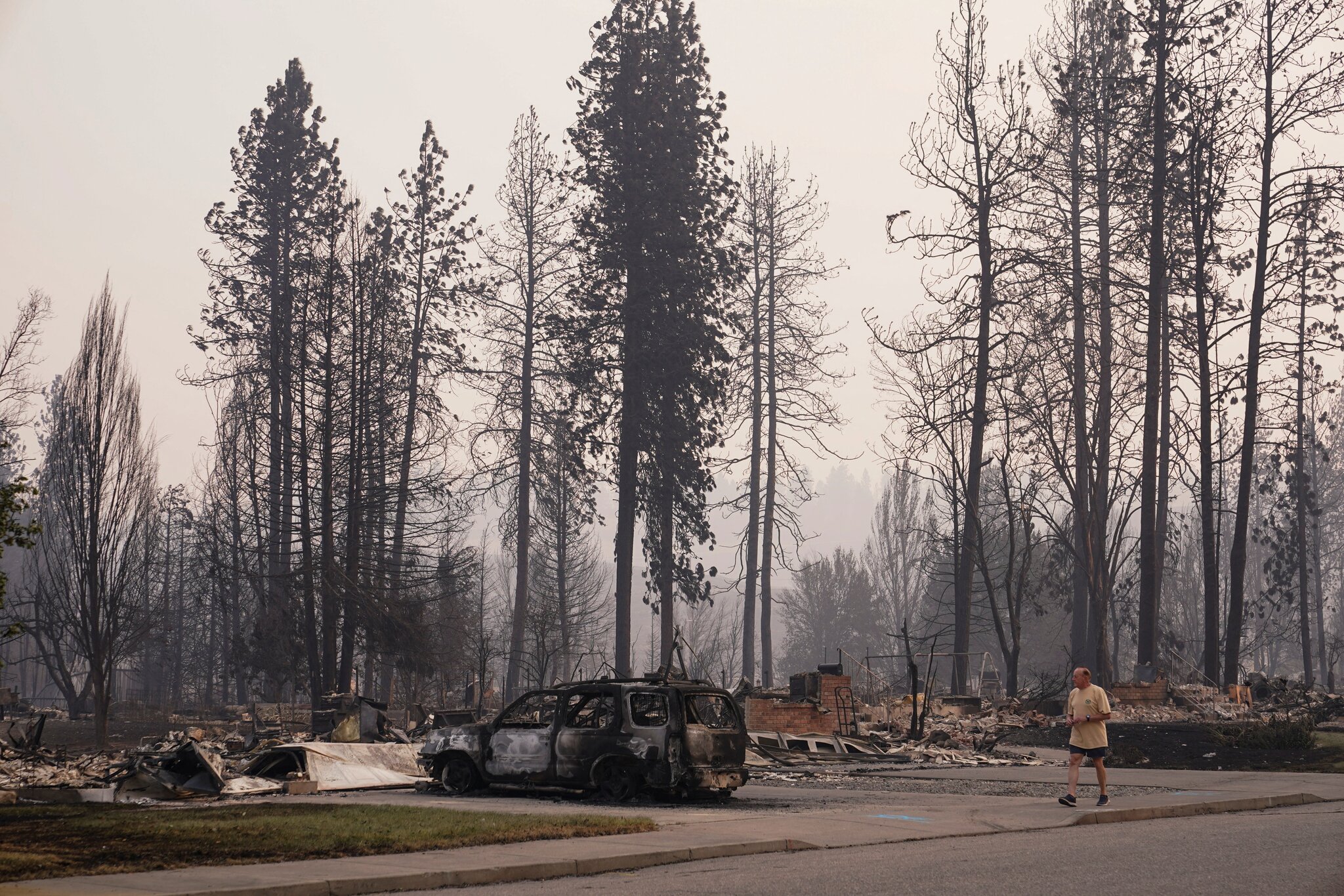 Man charged with setting largest Spokane wildfire went to prison for killing father