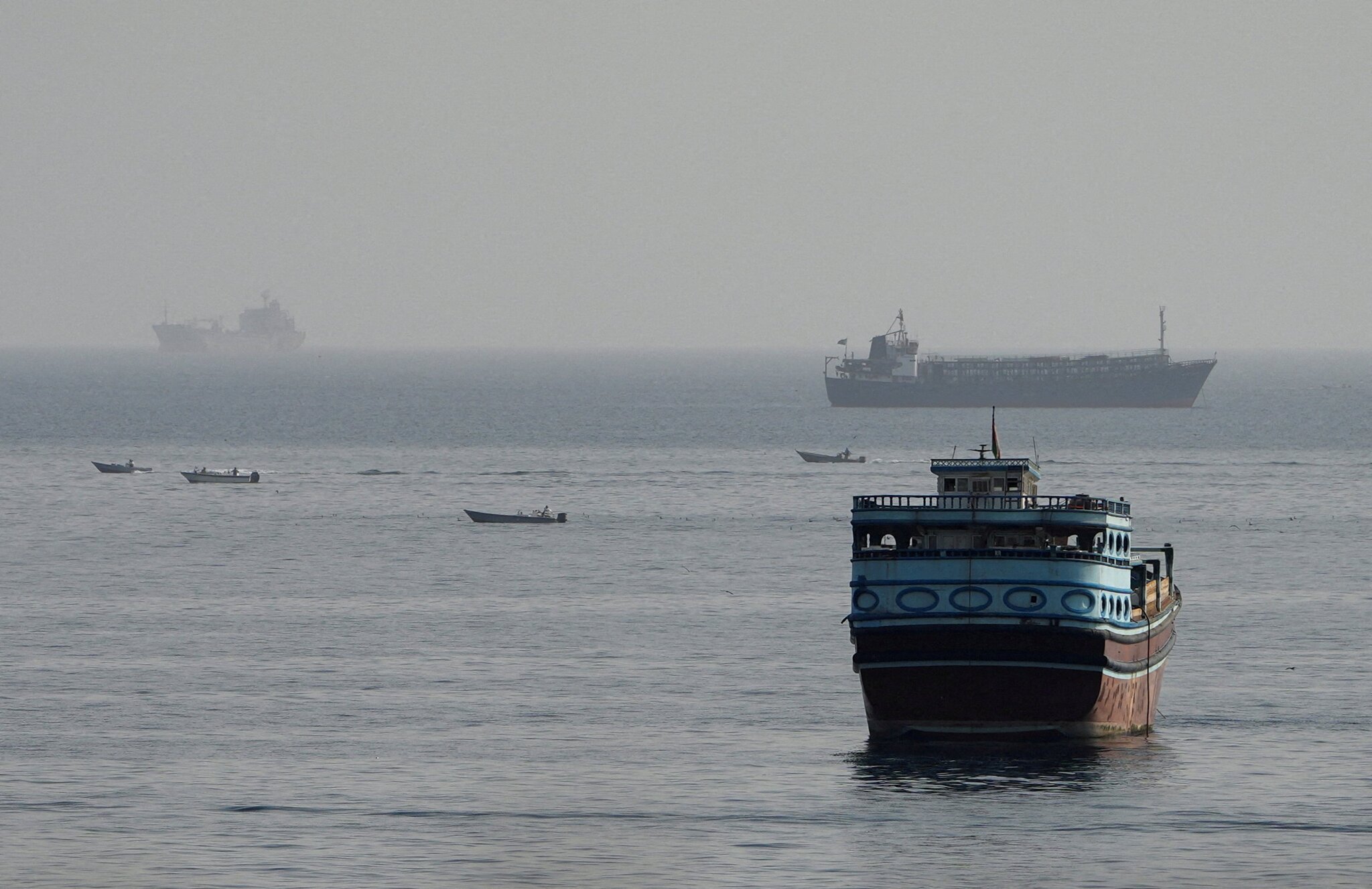 Iran and Oman make progress on deal to reopen Strait of Hormuz, officials say