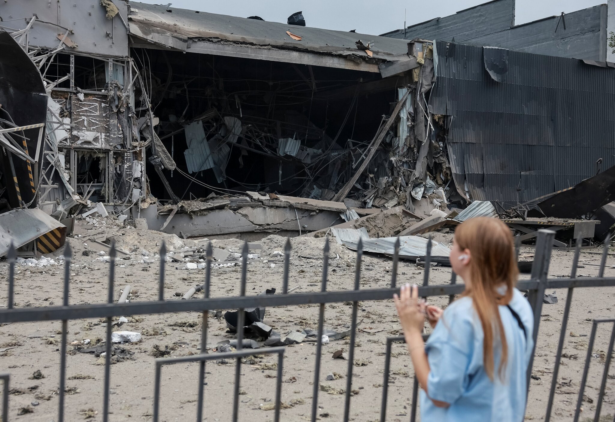 Russian barrage in Ukraine's capital region kills 17 as air defenses fall short