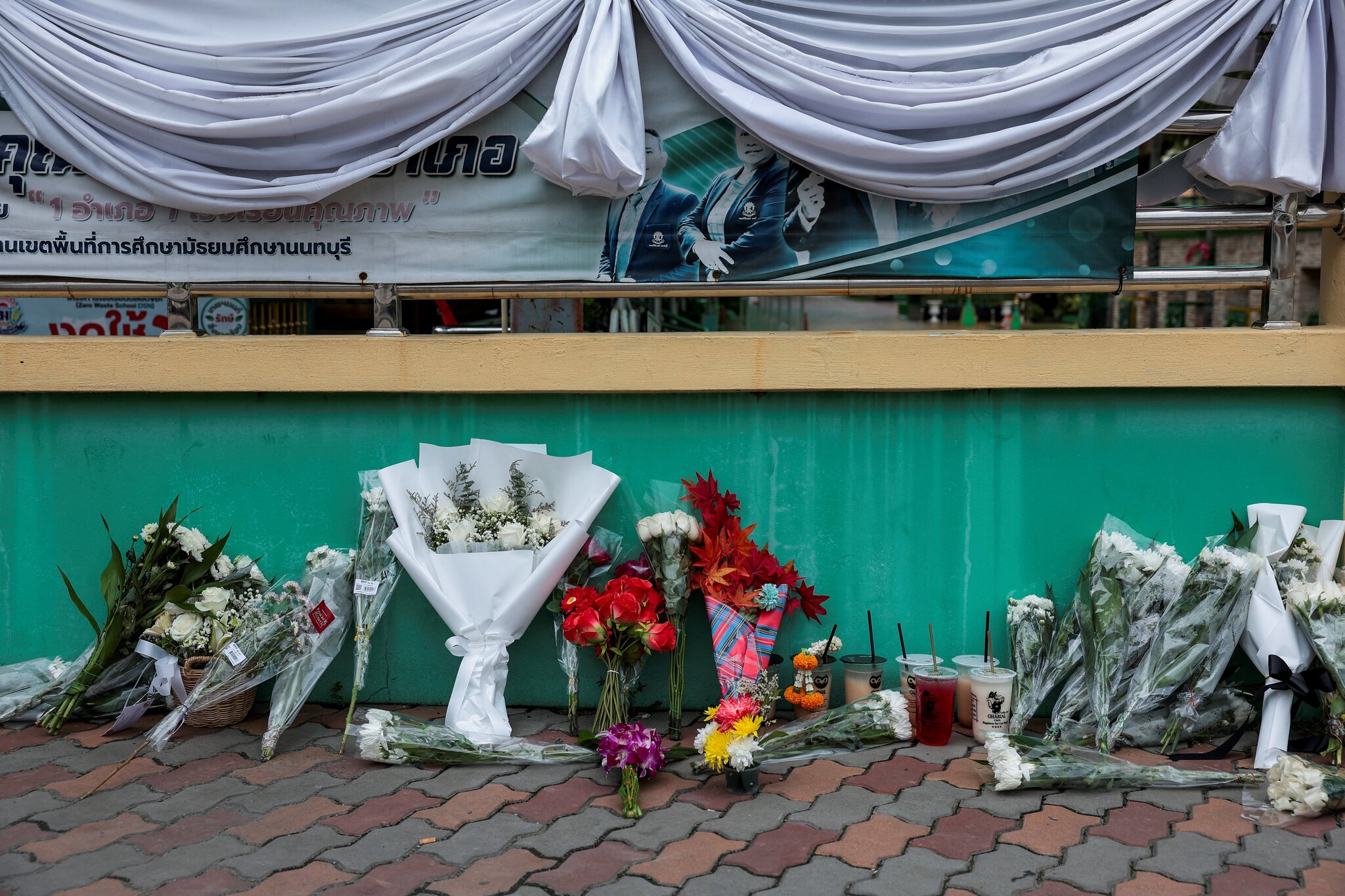 12-year-old girl dies after Thailand school shooting, bringing death toll to at least 8