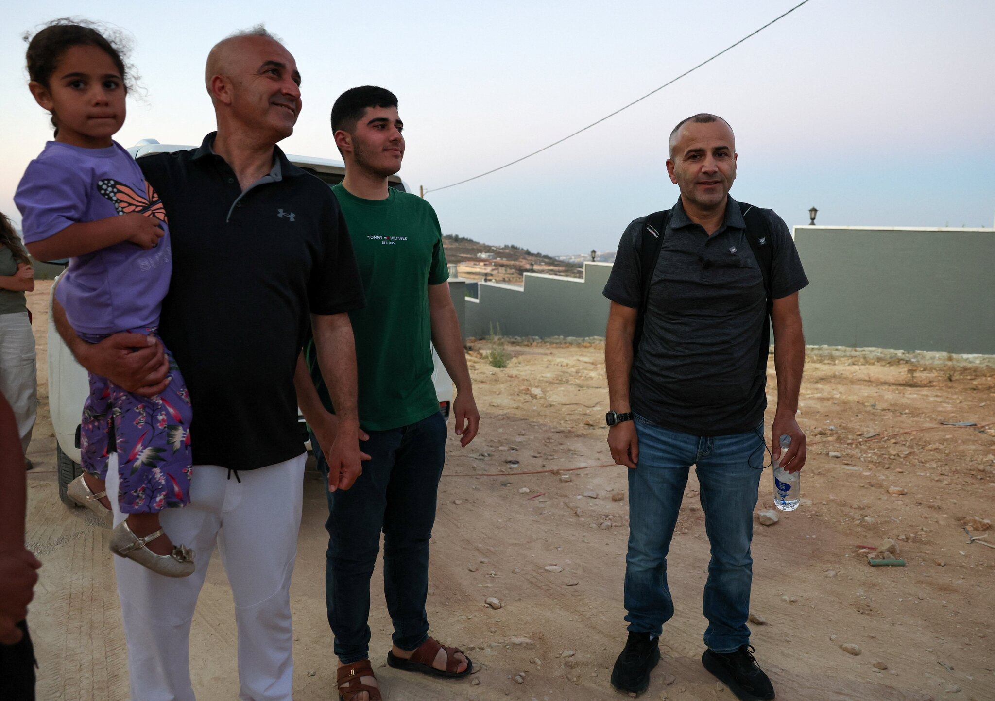 Palestinian American returns to West Bank to defend home under siege by Israeli settlers