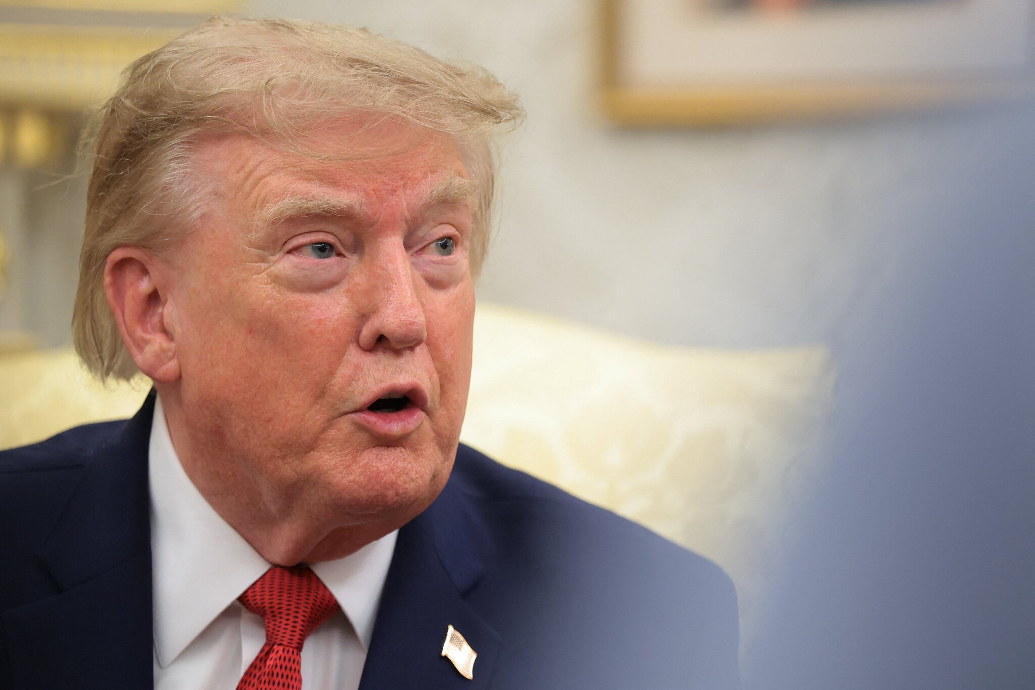 Trump cast a mail ballot in Florida's primary despite spreading falsehoods about mail voting fraud