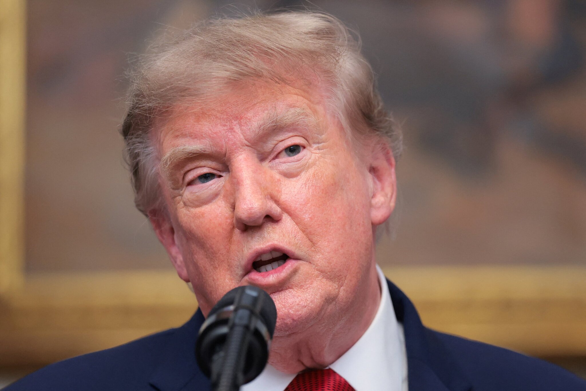 Trump talks about North Korea, interest rates while hosting cryptocurrency leaders at the White House