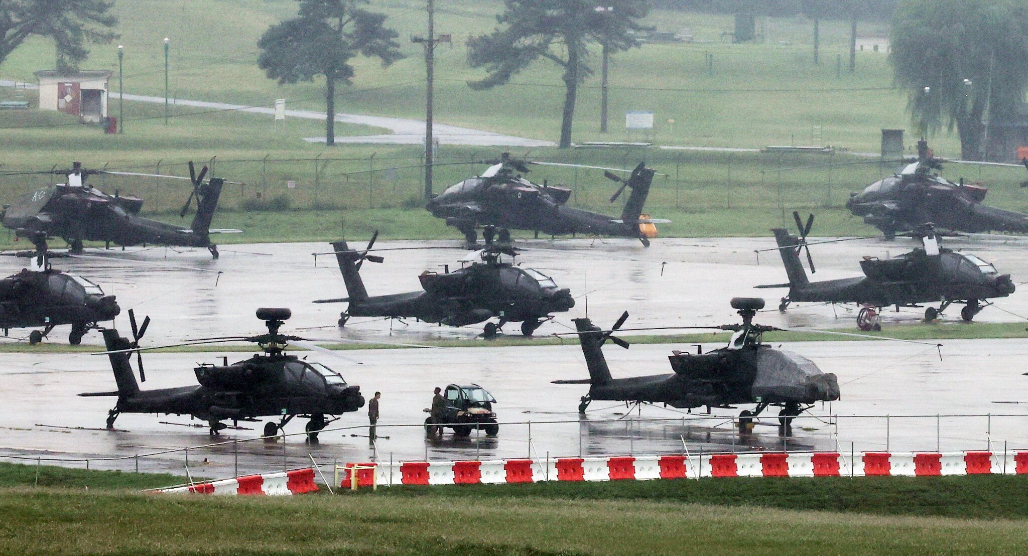 U.S.-South Korea military drill wraps up early, a day after North Korea's missile barrage