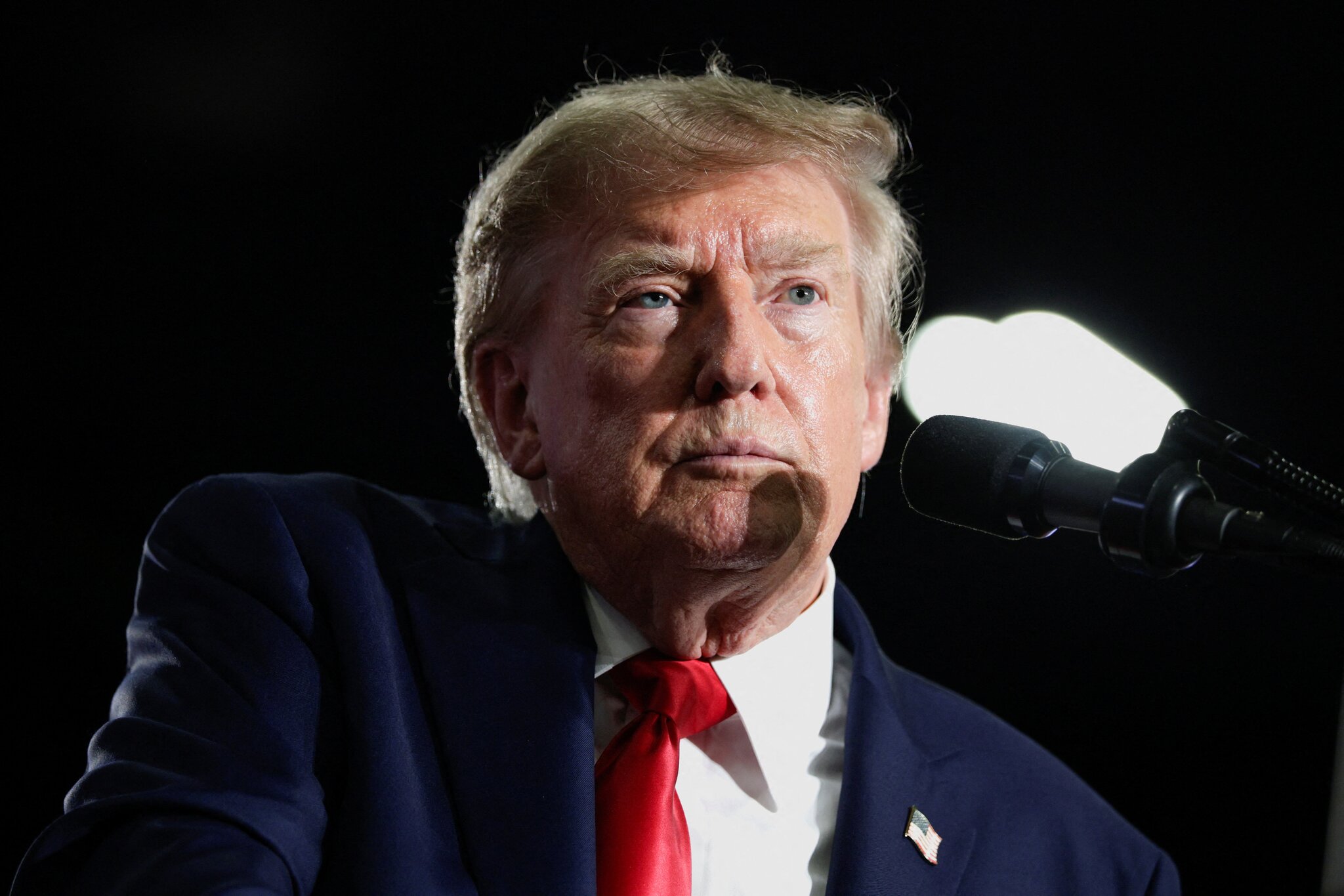 Enriched uranium stockpile undercuts Trump claim of Iran's 'essential denuclearization