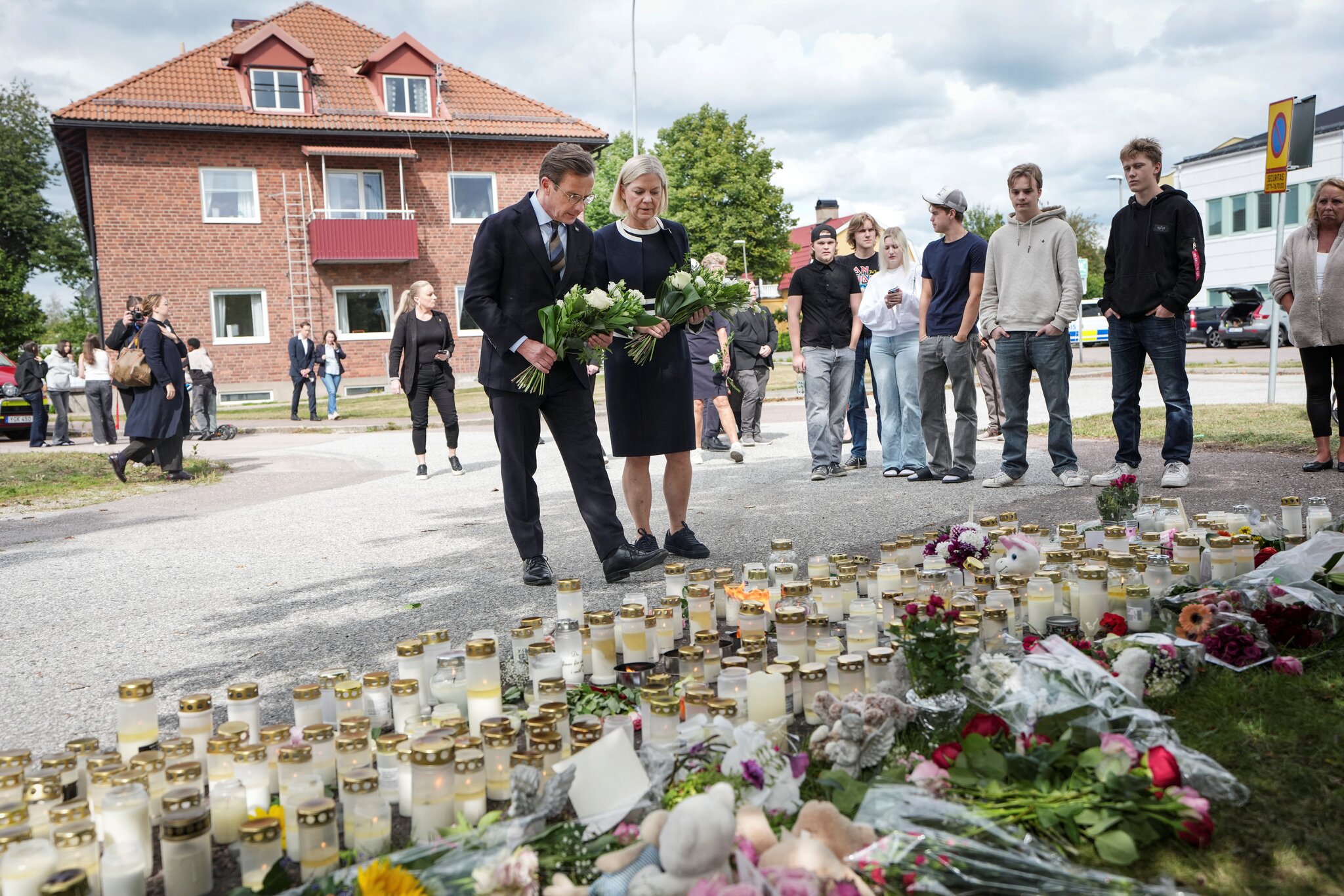 Student killed in sword attack at a Swedish school was a 17-year-old girl
