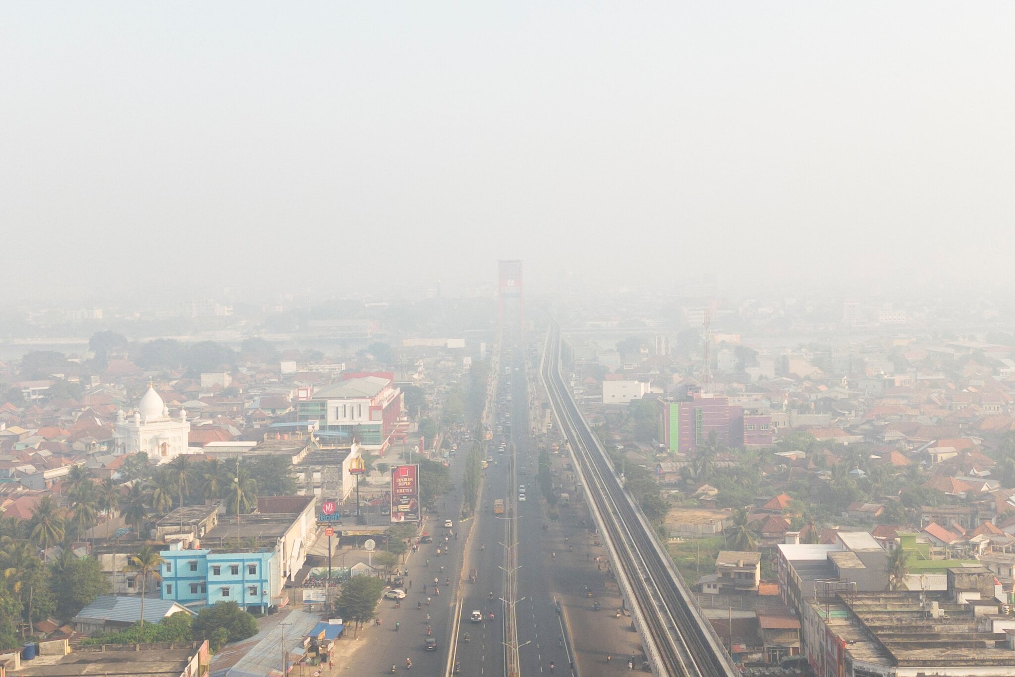 Indonesian police arrest 72 people suspected of starting forest fires