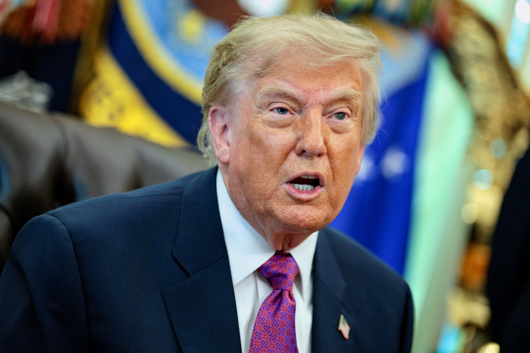 Trump calls Supreme Court ruling on mail ballots 'great' for Republican Party