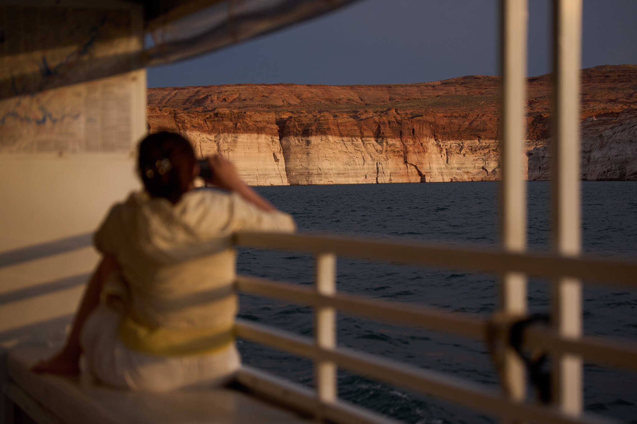 Lake Powell hits record low, threatening key water and electricity supply for millions