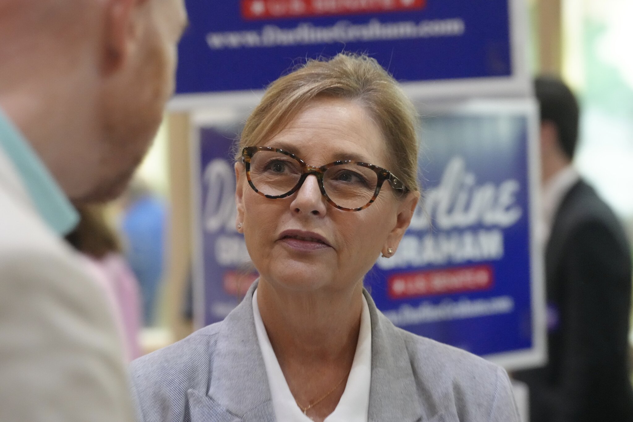 Darline Graham promotes Trump's agenda in her political debut ahead of special Senate primary
