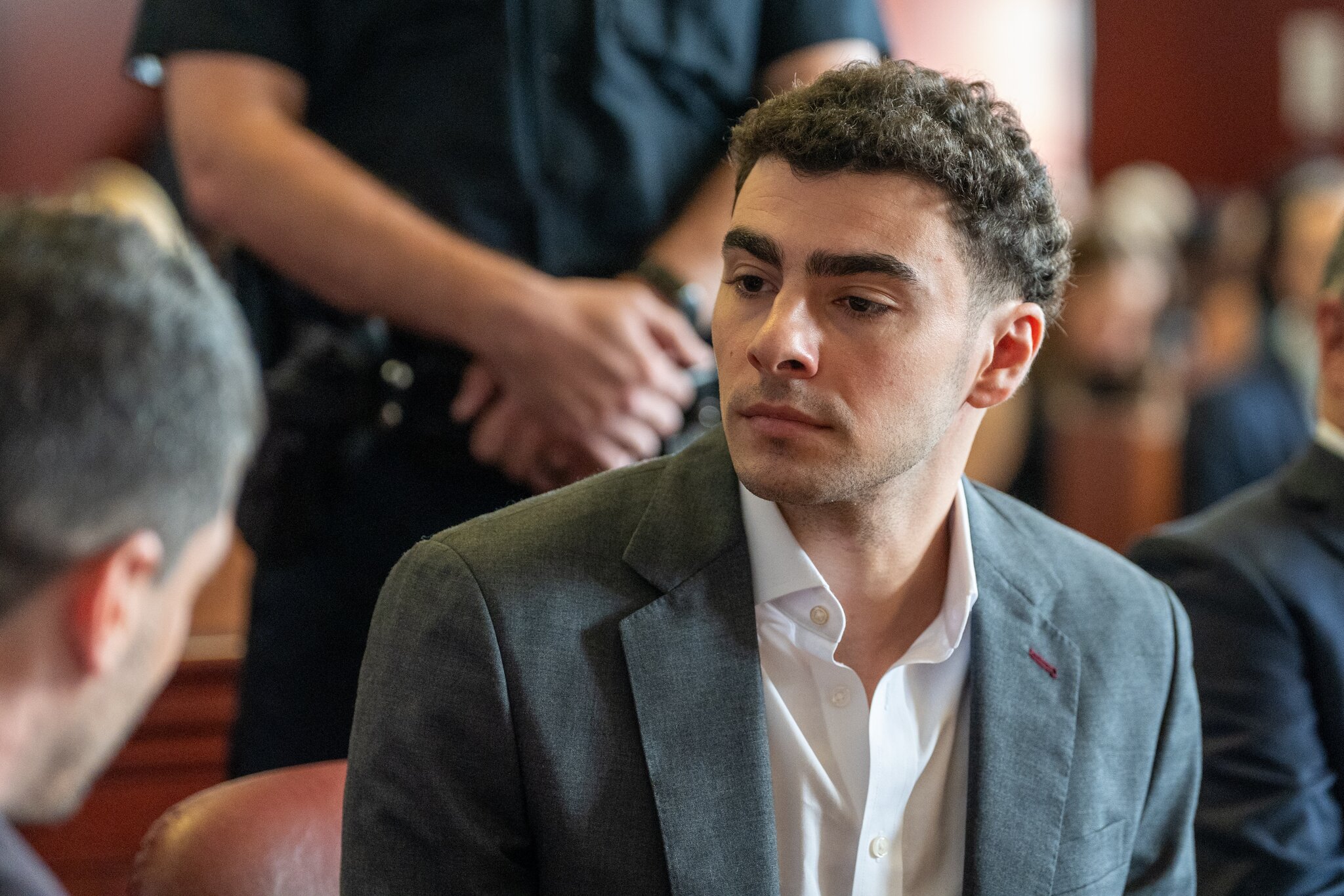 Luigi Mangione to appear in court for expected guilty plea in killing of UnitedHealthcare CEO