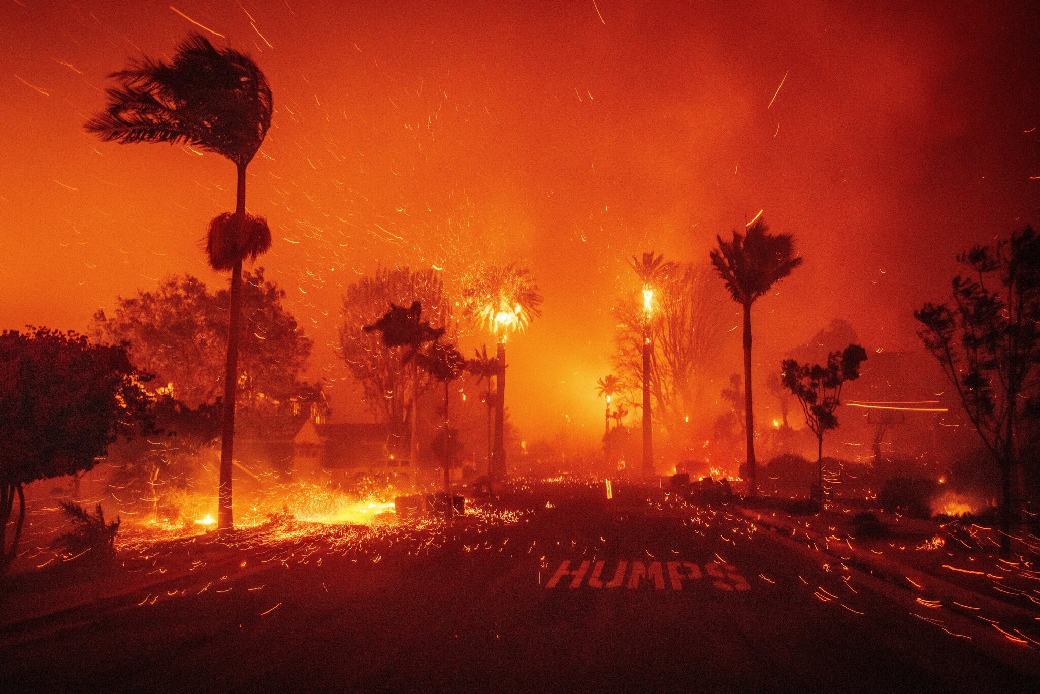 Newsom returns to a defining California fight: Who pays for wildfire damage?