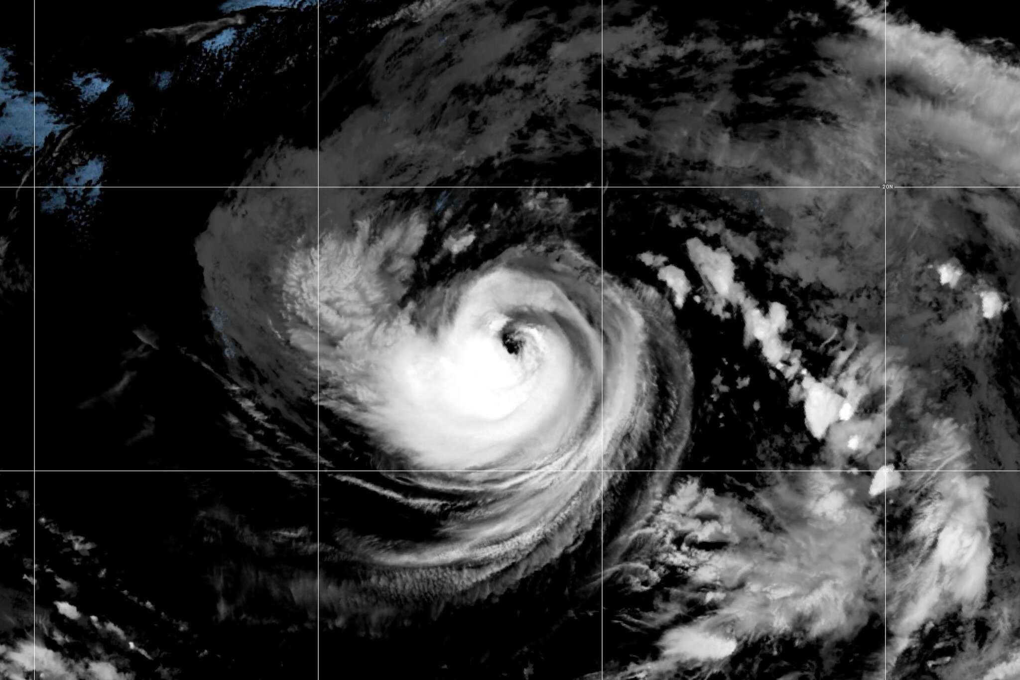 Karina becomes a Pacific hurricane well away from land and is forecast to become a major storm