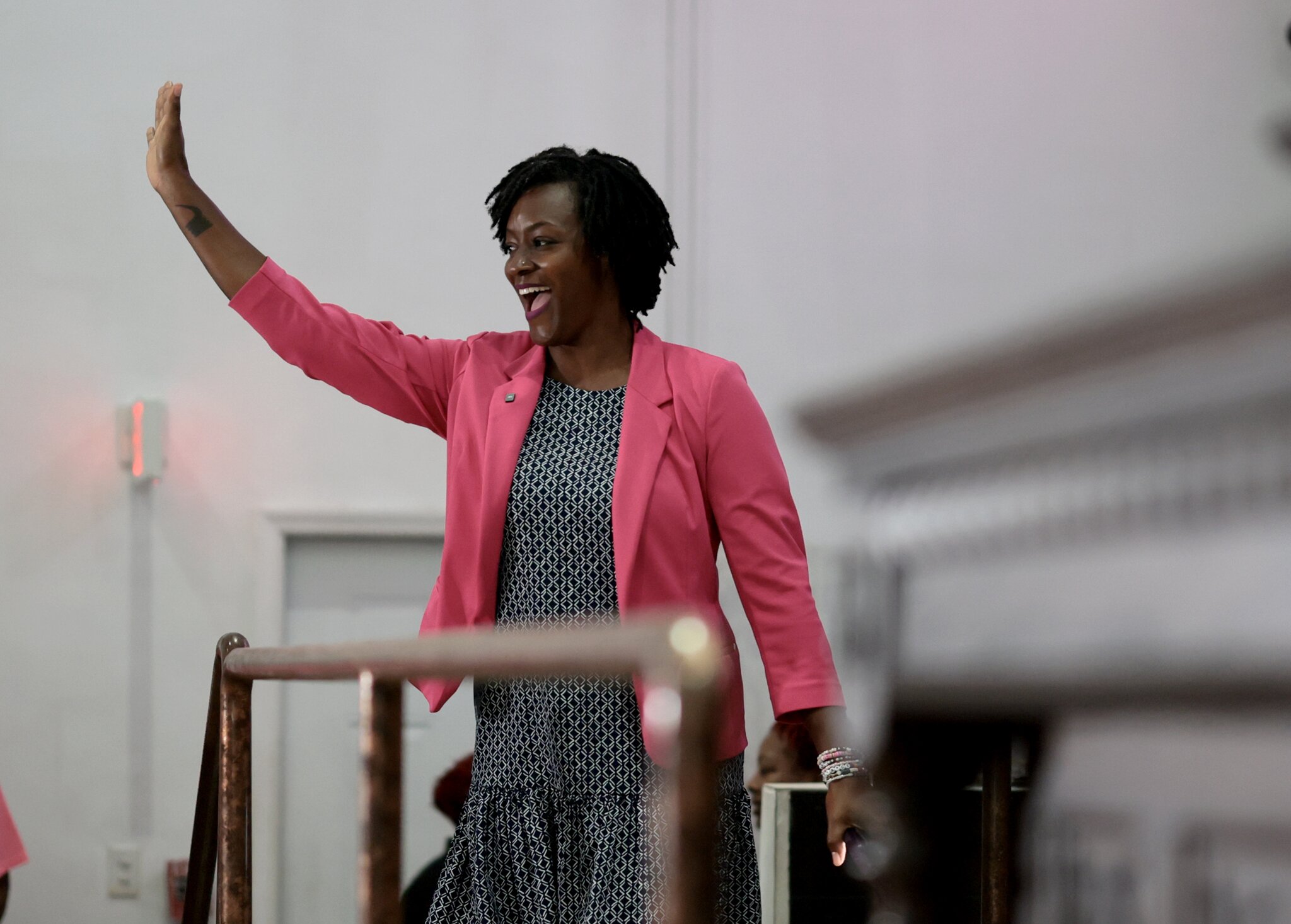 Democratic socialist Angie Nixon won the Senate primary in Florida. Can she win in November?