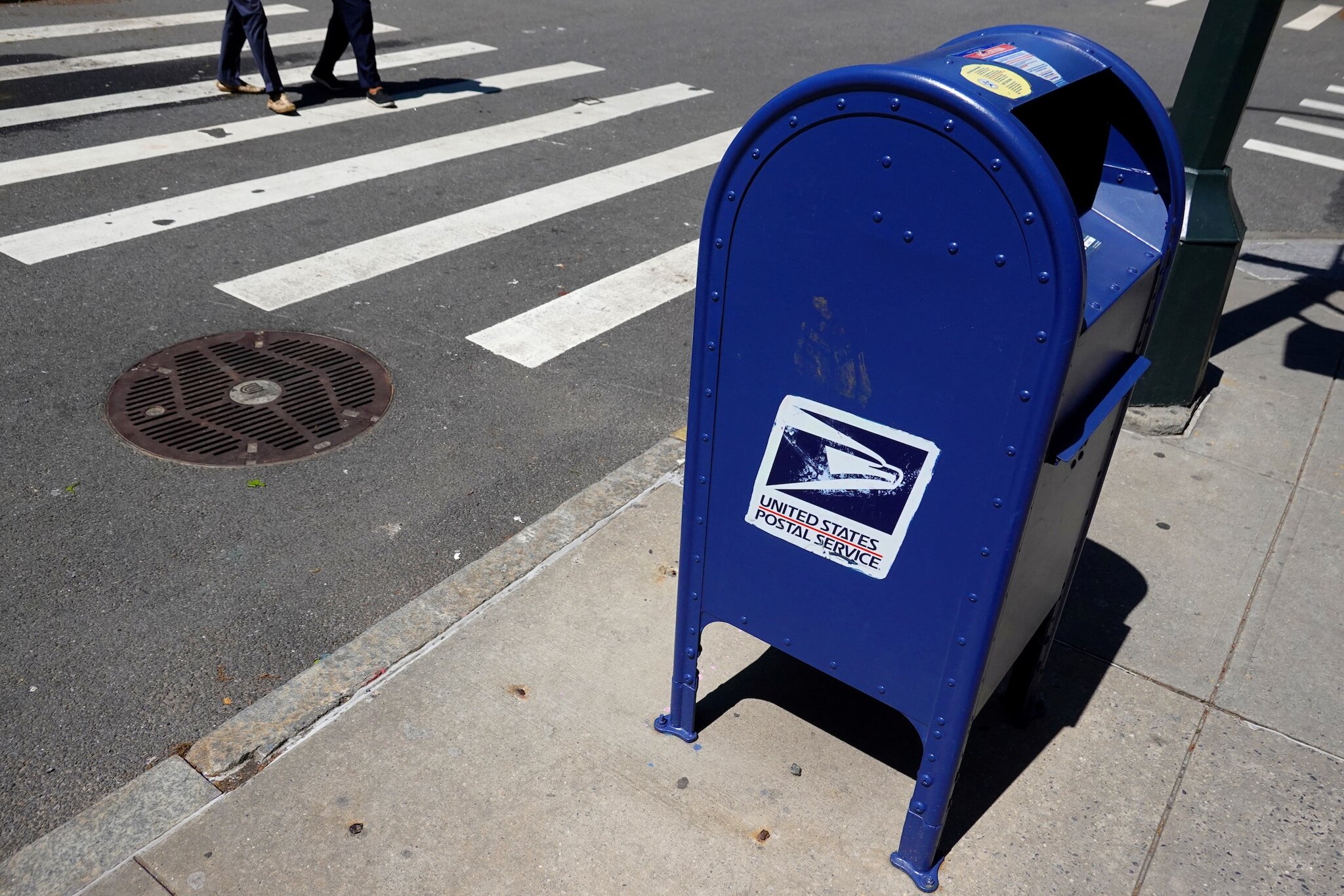 News Wrap: States sue USPS, challenging Trump's order on mail-in voting