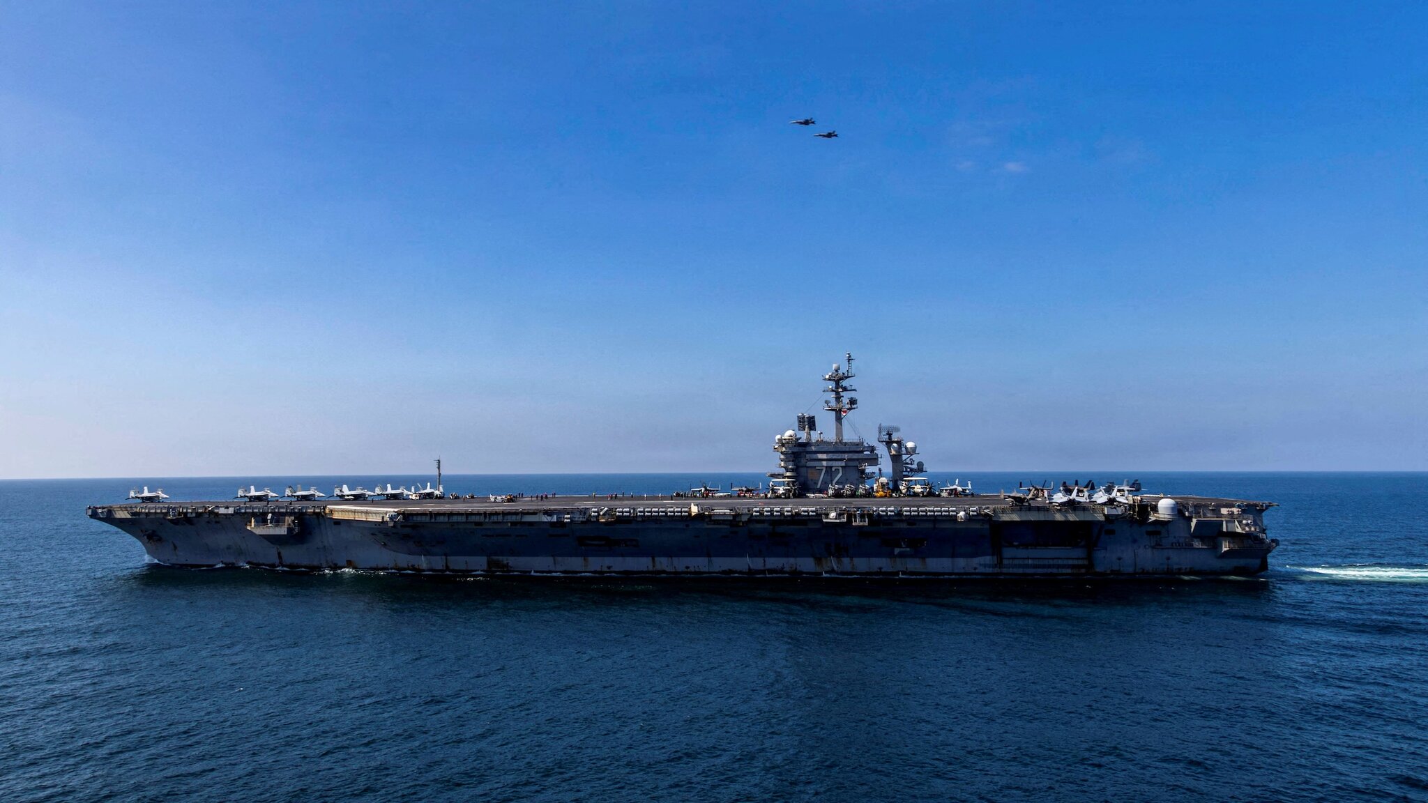 News Wrap: USS Abraham Lincoln heading home after 9-month deployment