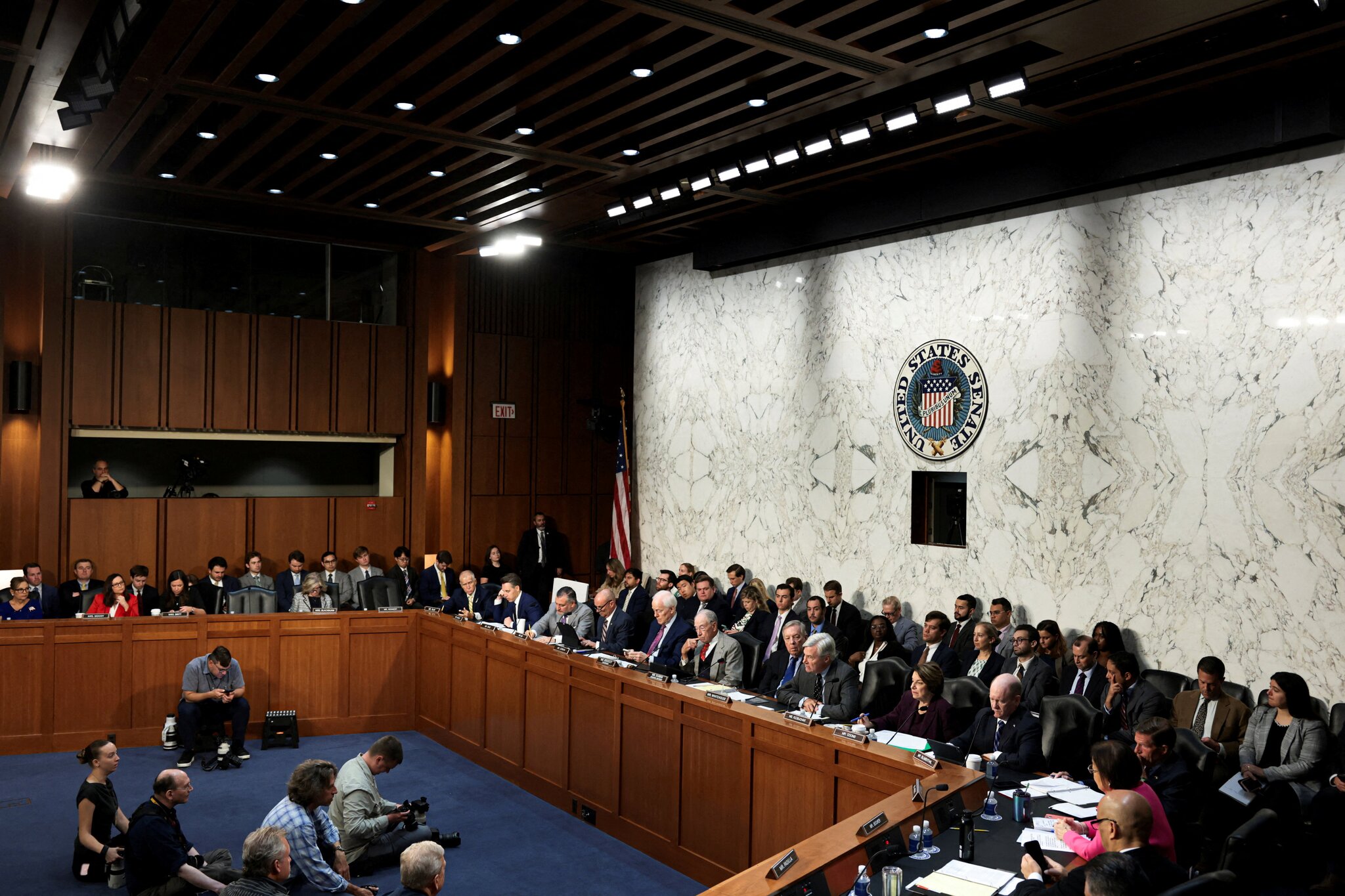 News Wrap: Blanche nomination clears Senate Judiciary Committee