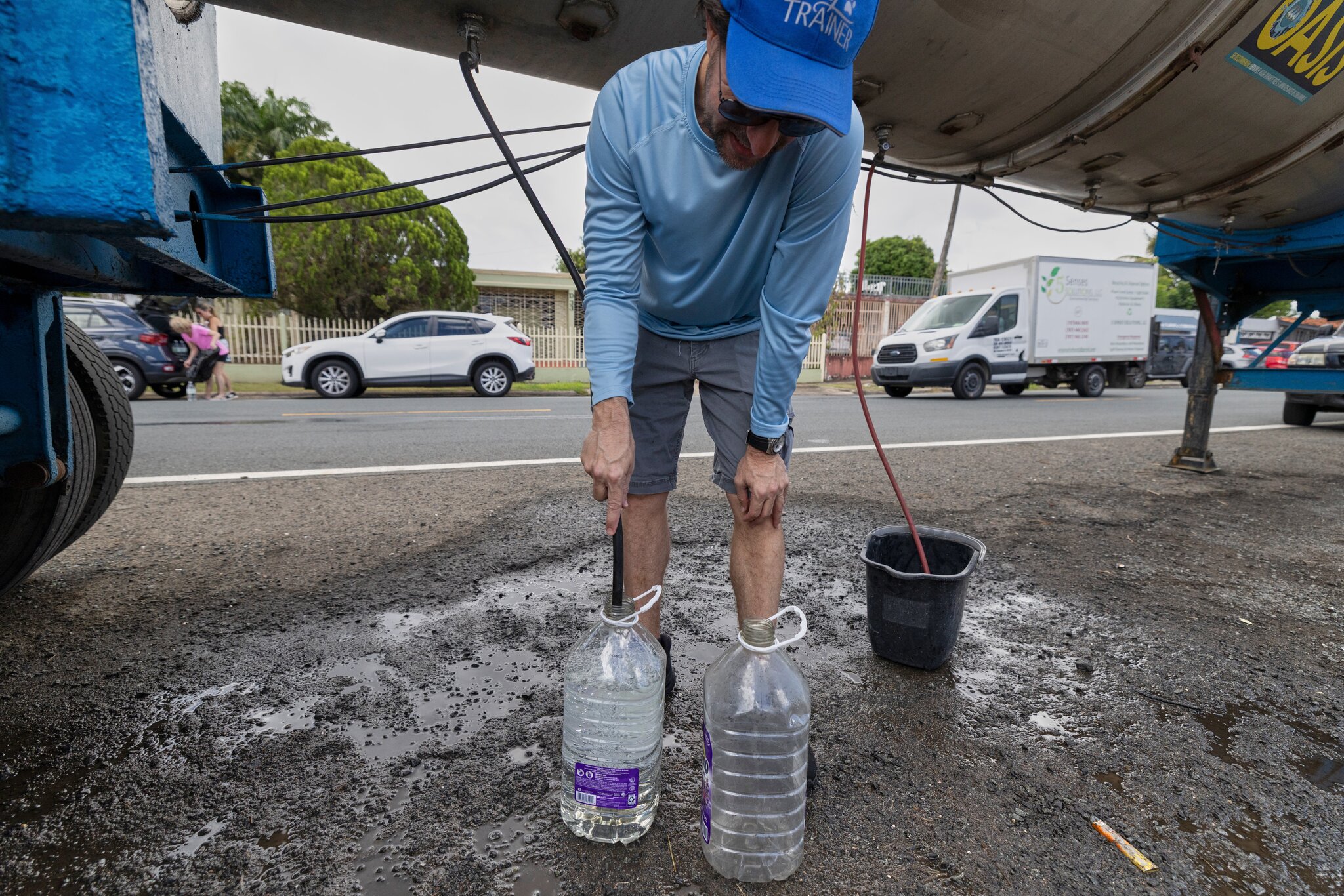 Drought and aging infrastructure plunge Puerto Rico into a water crisis