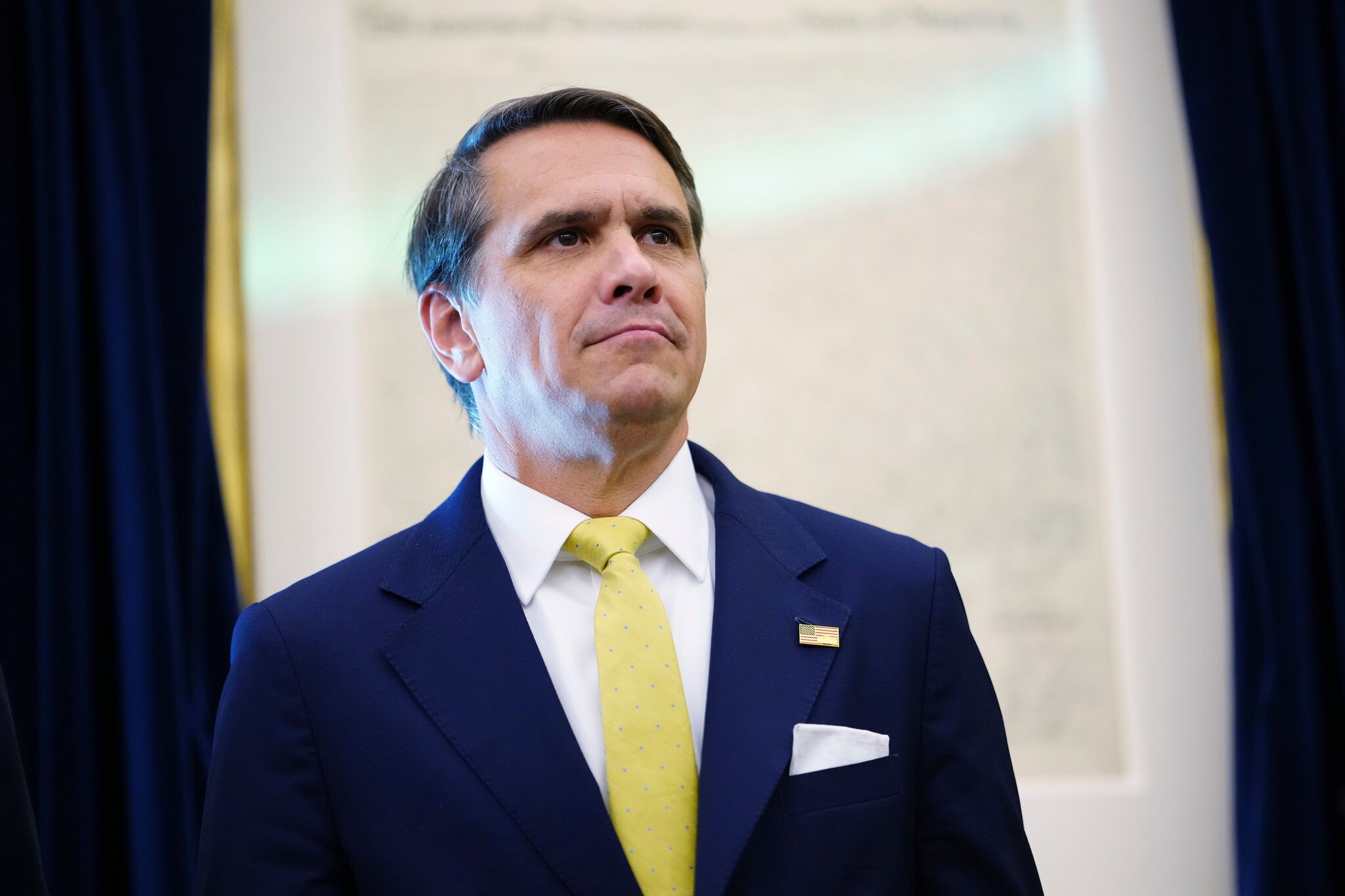 Blanche on track for narrow Senate confirmation as attorney general