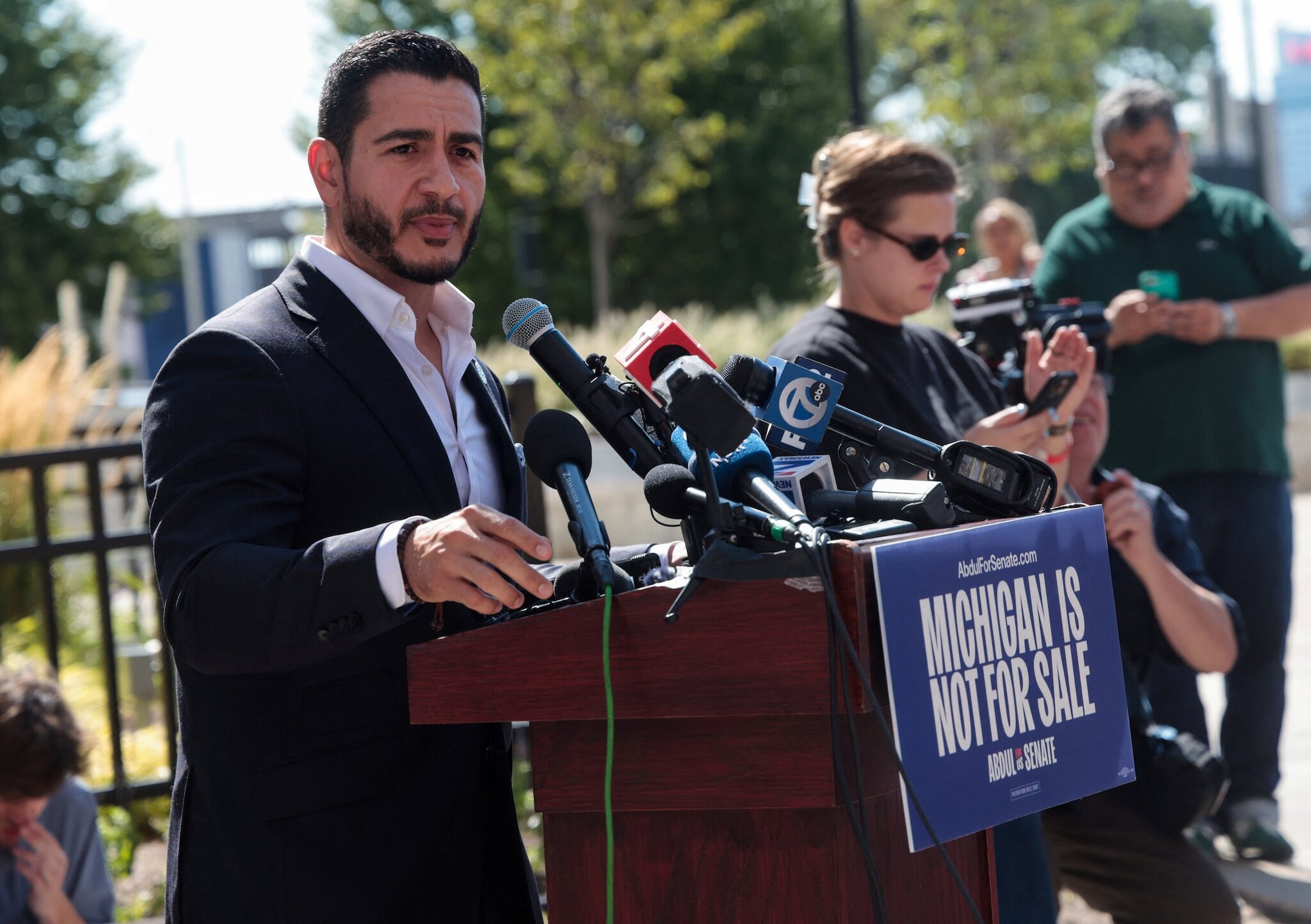 What El-Sayed's primary win means for Democrats in November