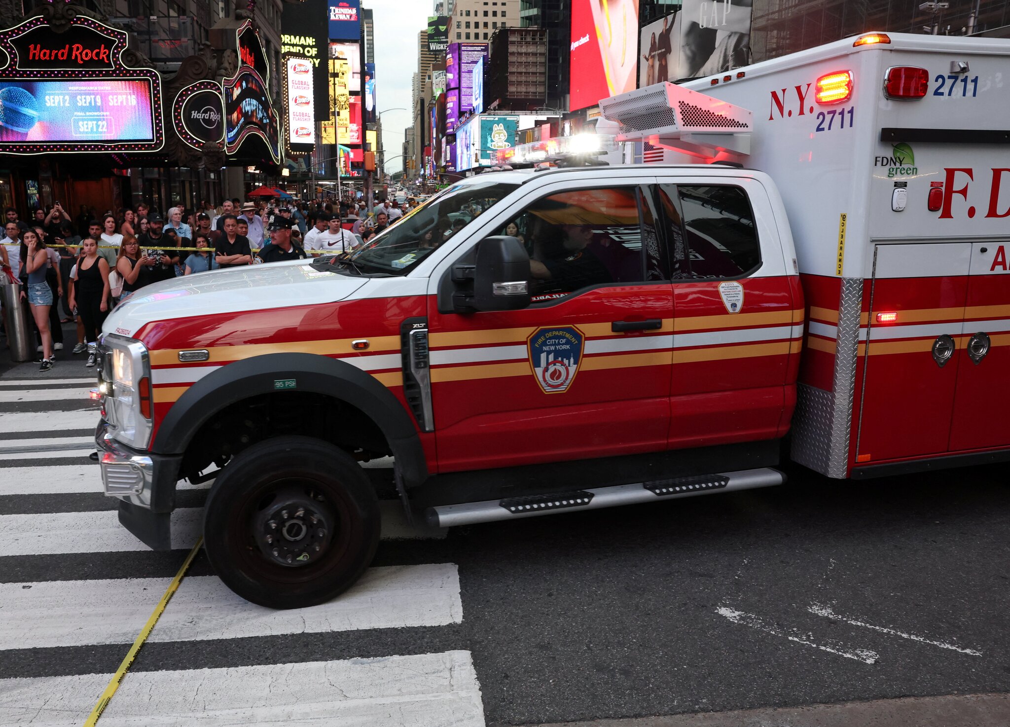 Woman killed in Times Square stabbing attack worked for Bank of America