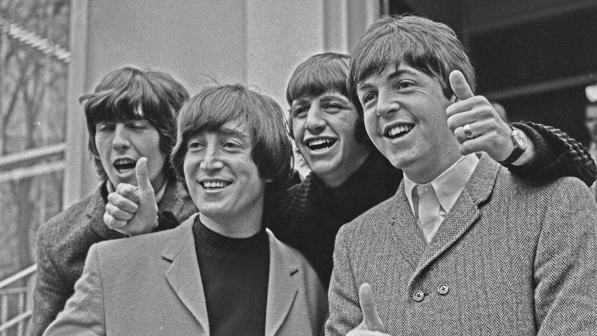 Sam Mendes’ Beatles Biopic Recreates ‘Abbey Road’ Album Cover In Behind-The-Scenes Video