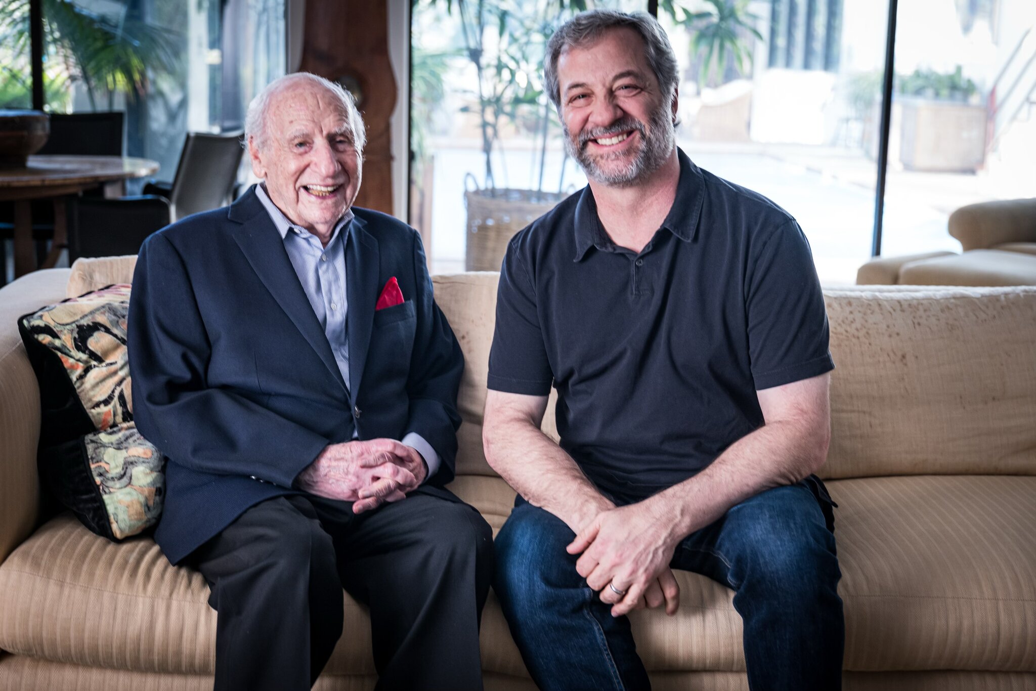 Emmy Contender Judd Apatow On “Piss-Your-Pants” Funny Mel Brooks, His Nikki Glaser Collab, And That Seth Rogen-Anne Hathaway…