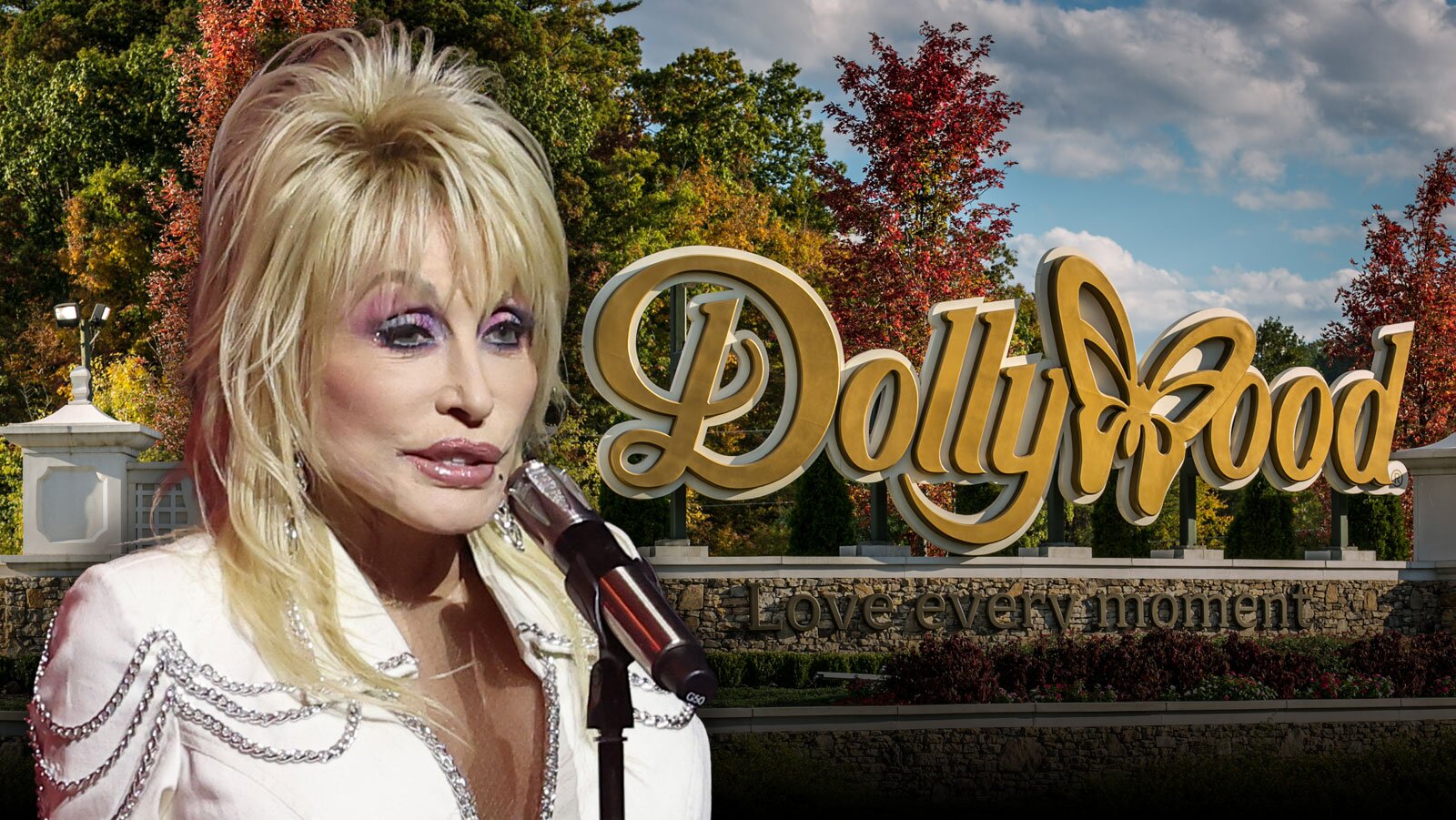 Dollywood Theme Park Will Be Open Tomorrow “As Dolly Wanted