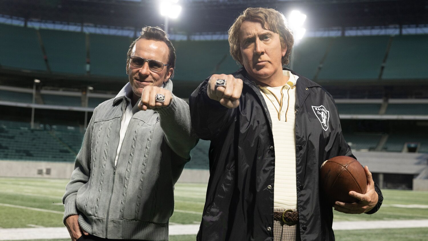 Madden’: David O. Russell’s Nicolas Cage & Christian Bale Pic About NFL Legend Sets Prime Video Fall Date