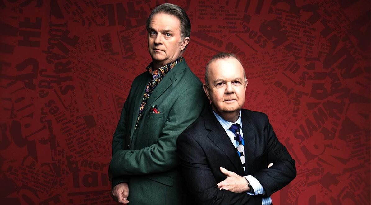 Have I Got News For You’ Producer Says BBC “Nervous” About Trump Jokes Amid Lawsuit: “I Wish The BBC Would Calm The F*** Down