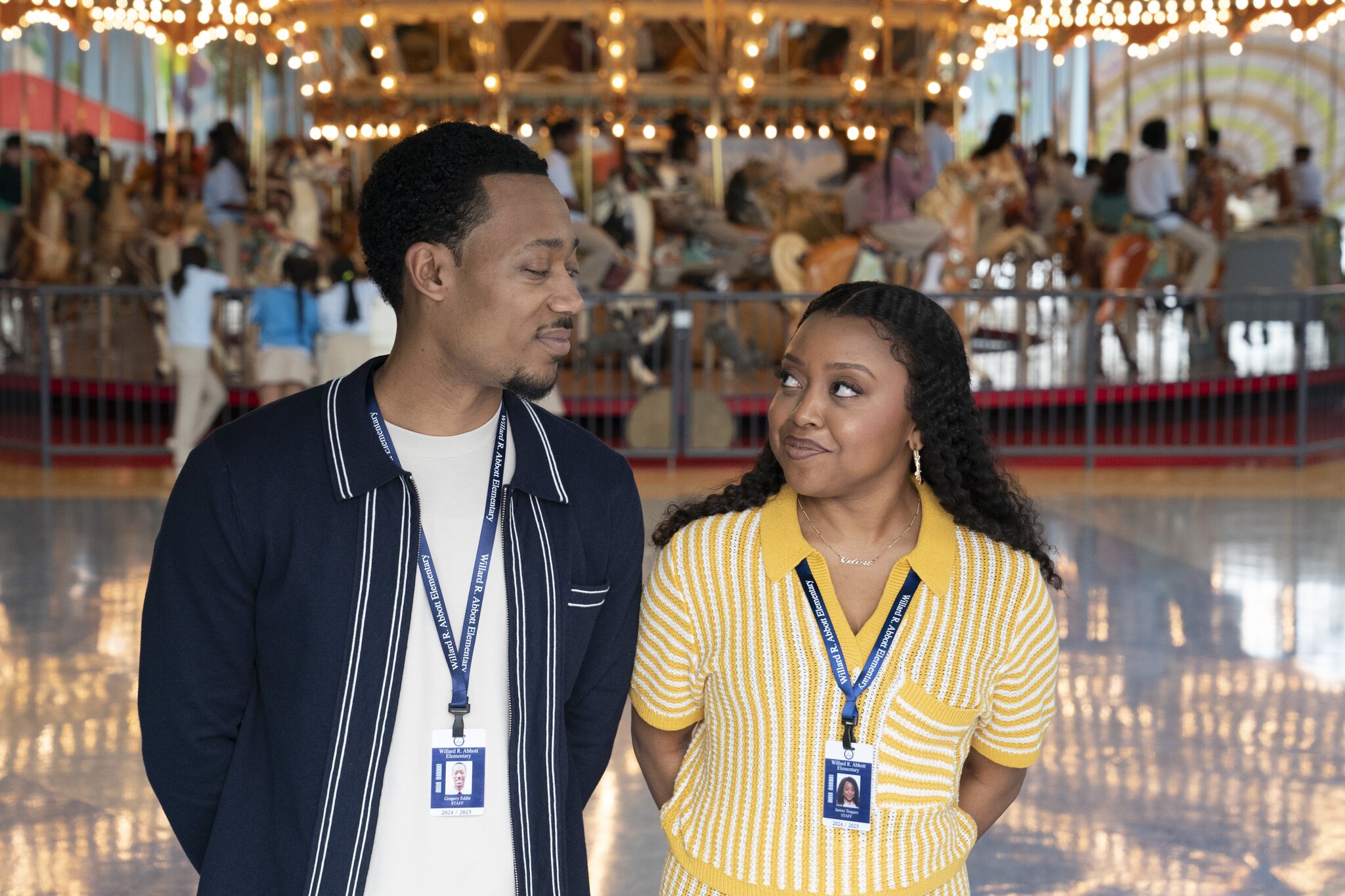 The Partnership: Quinta Brunson and Tyler James Williams Look Back On Five Years Of ‘Abbott’ Life