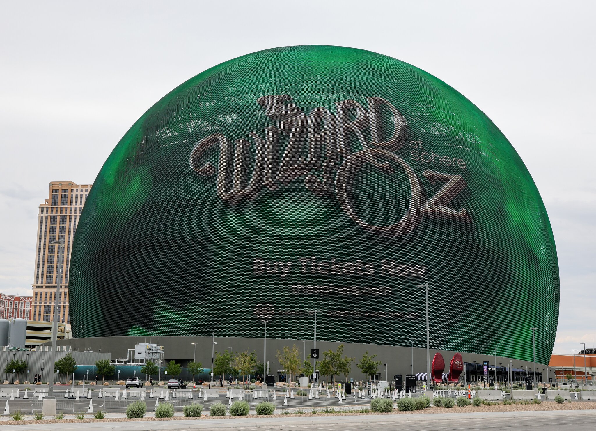 Retooled Version Of ‘The Wizard Of Oz’ Could Run For Another 10 Years At Sphere, James Dolan Says